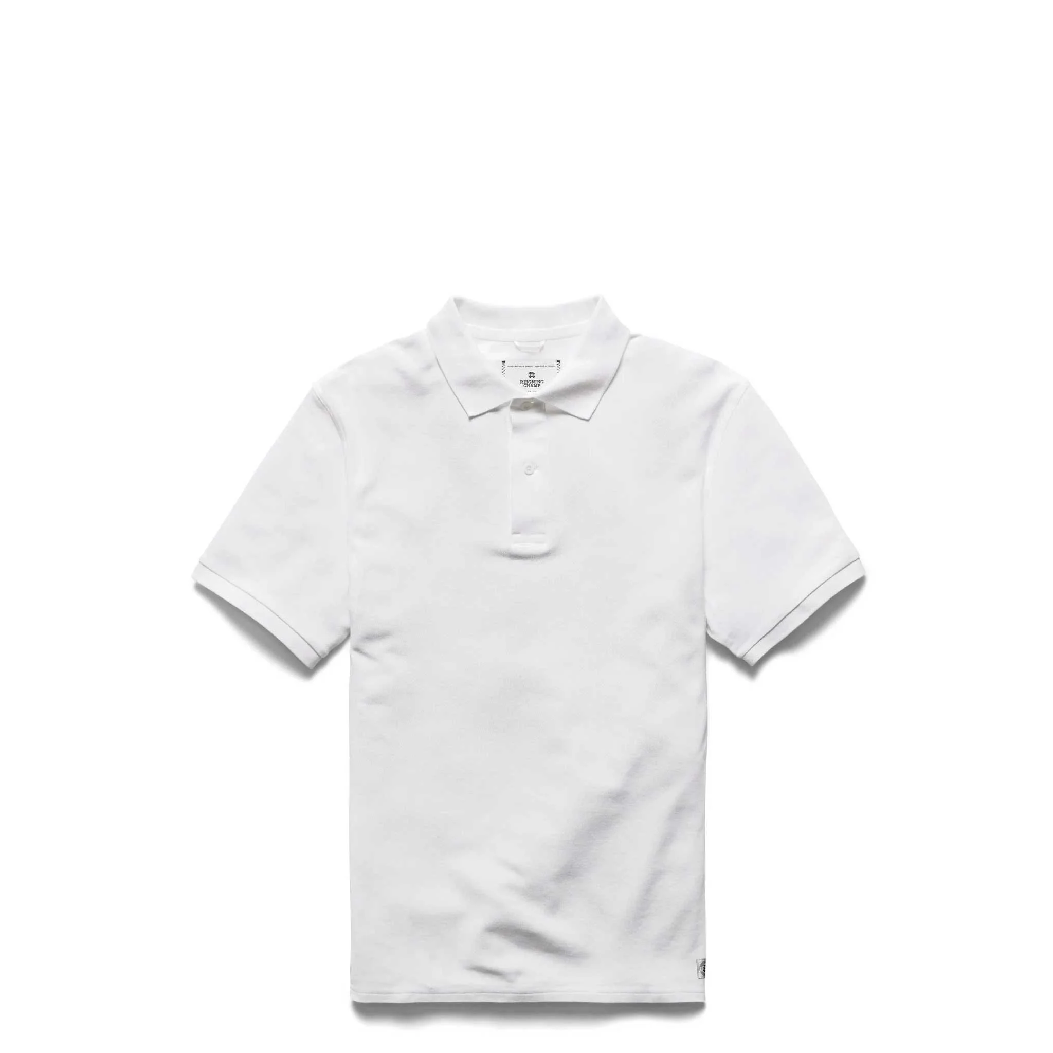 Reigning Champ Classic Pique Polo