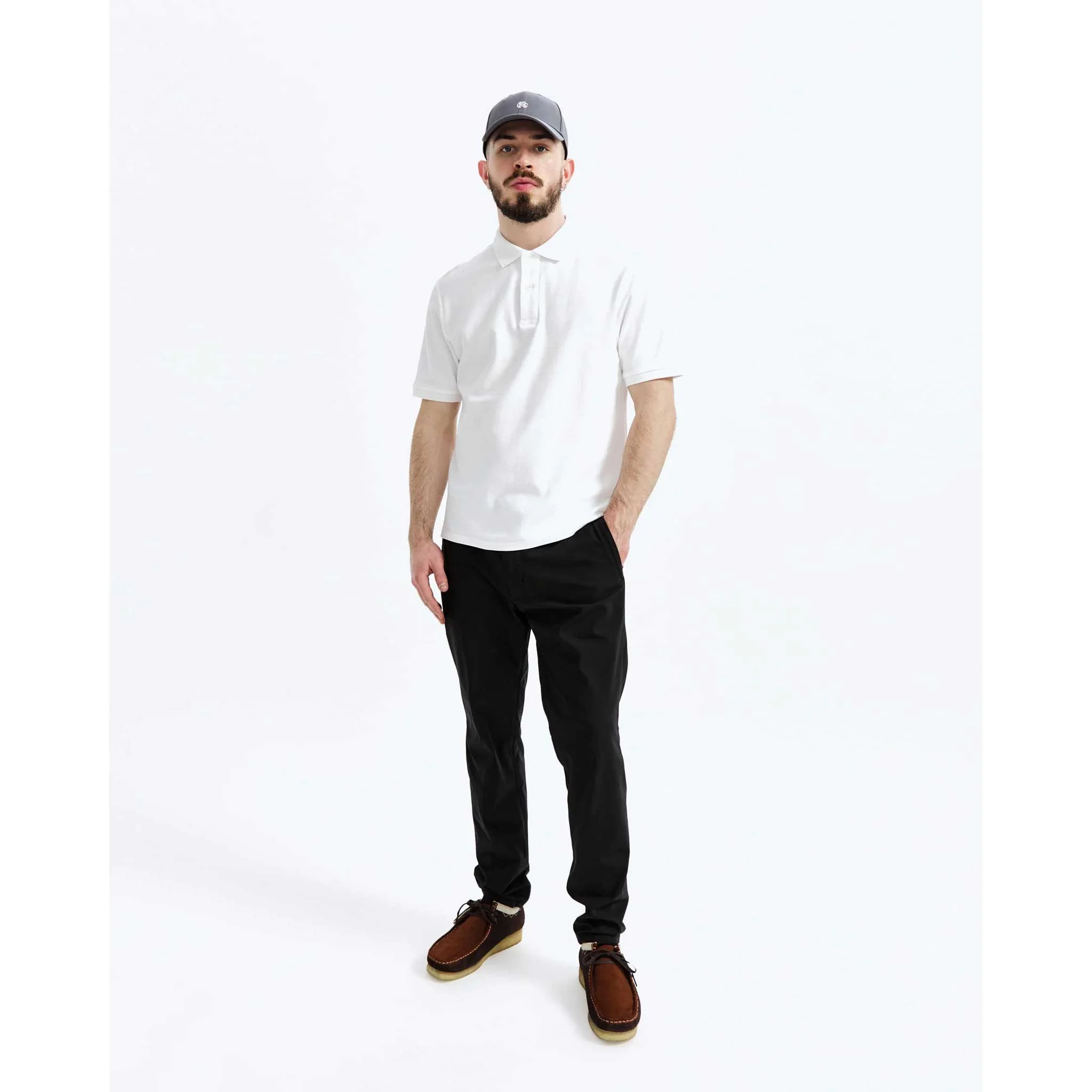 Reigning Champ Classic Pique Polo - Image 3