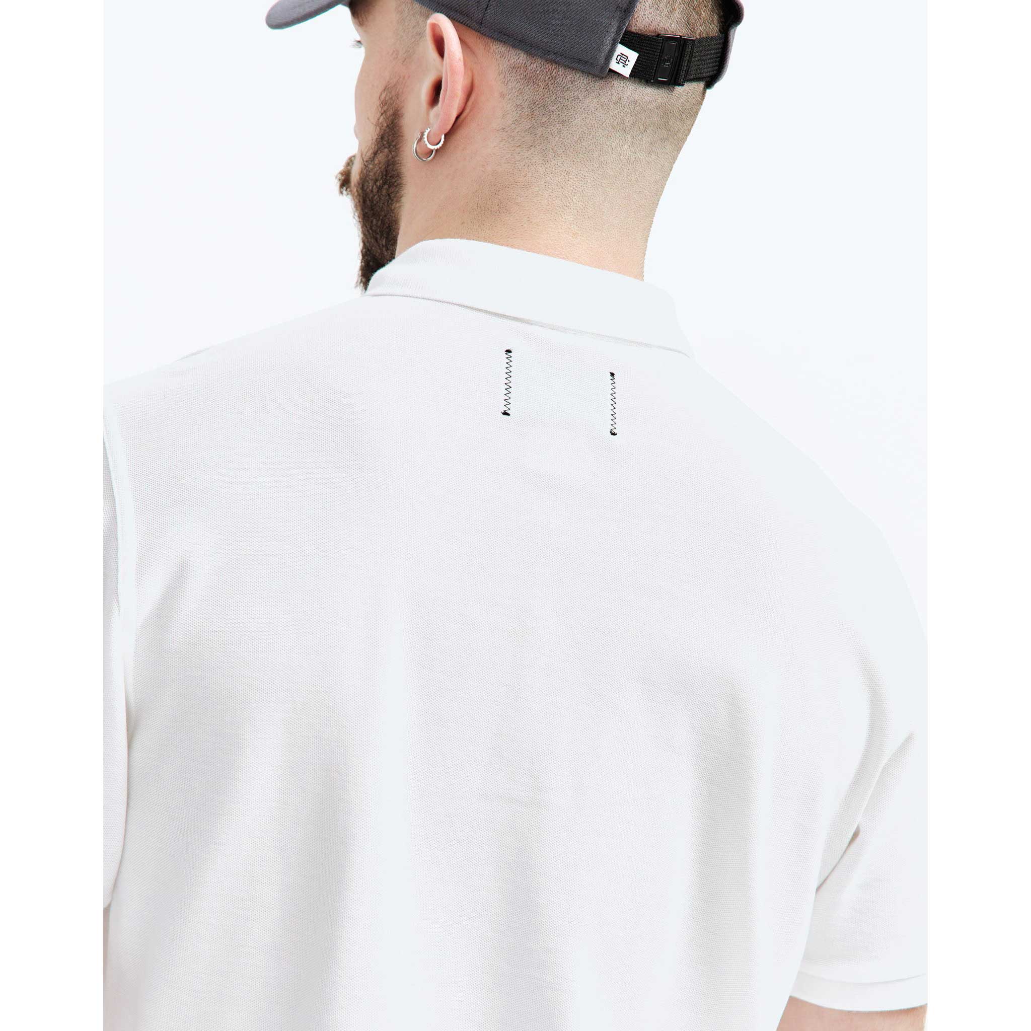 Reigning Champ Classic Pique Polo - Image 4