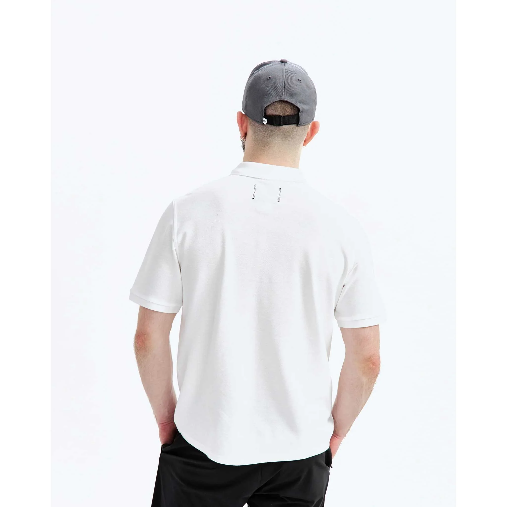 Reigning Champ Classic Pique Polo - Image 5