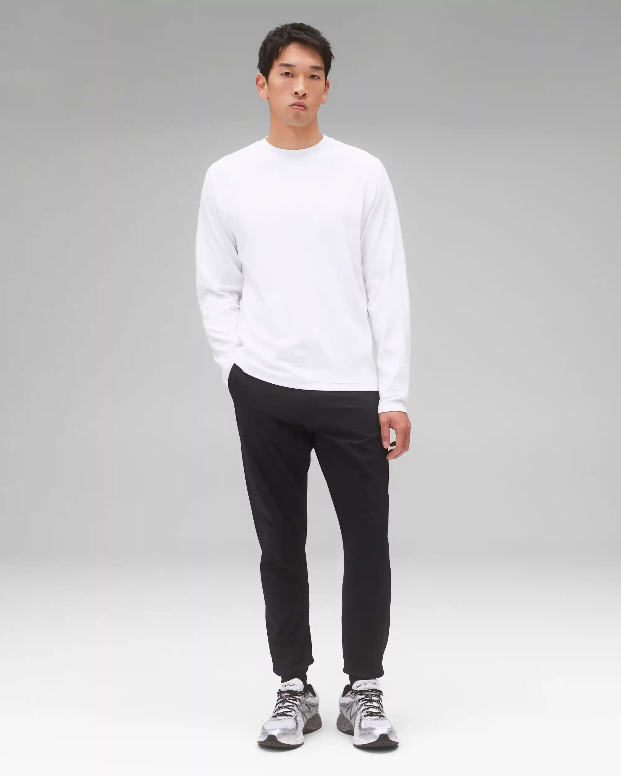 Reigning Champ Coach's Slim Jogger, black - Image 2