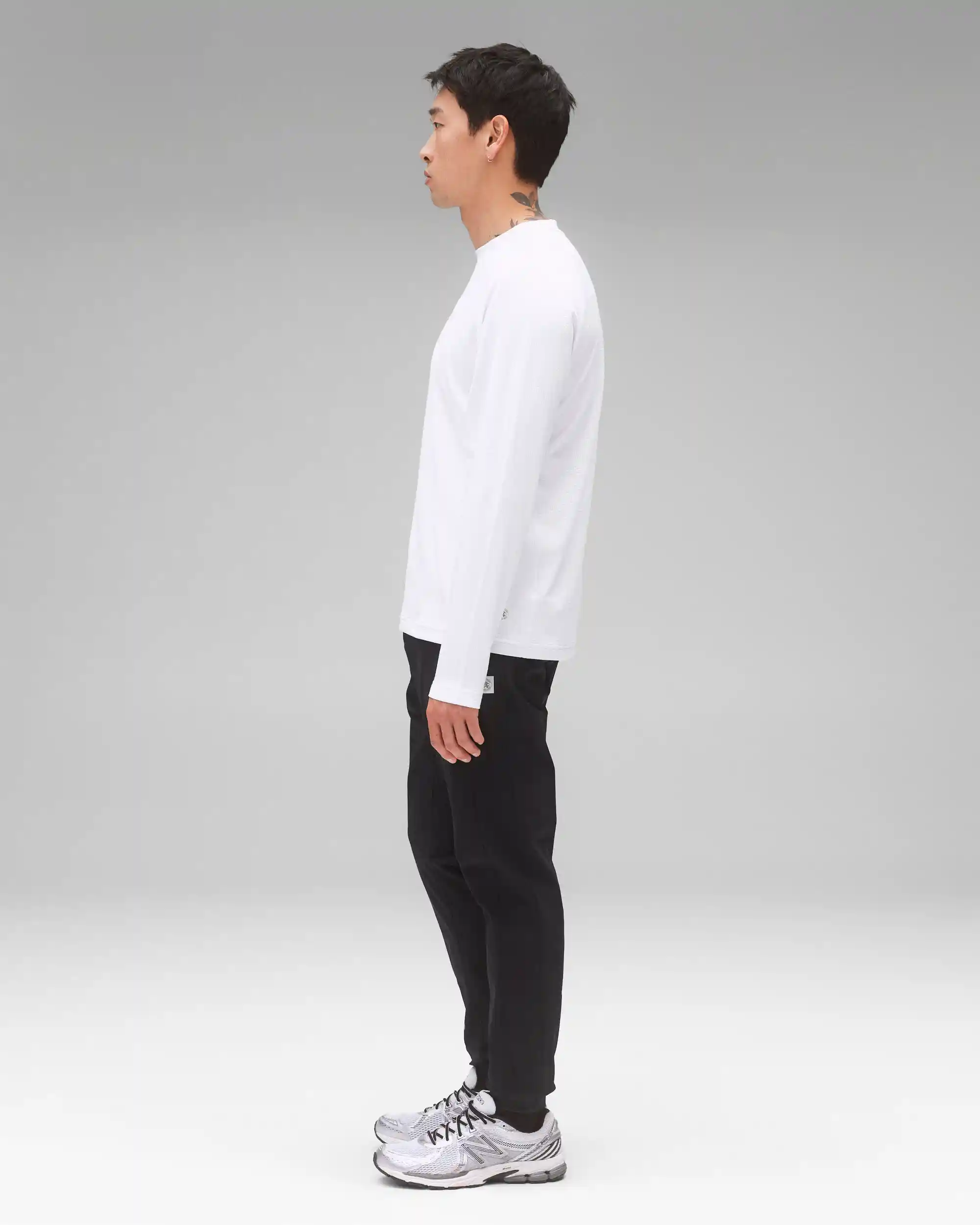 Reigning Champ Coach's Slim Jogger, black - Image 5