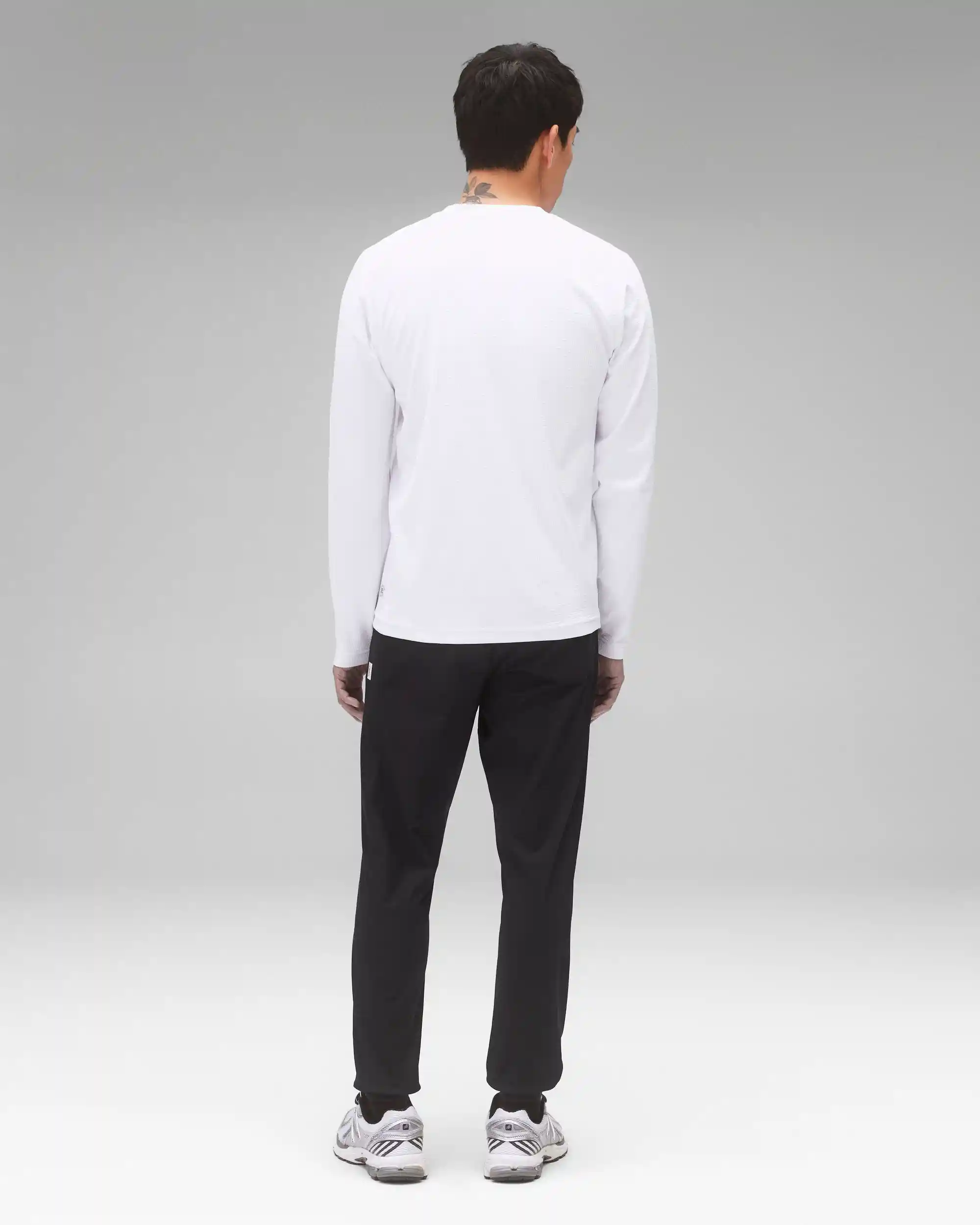 Reigning Champ Coach's Slim Jogger, black - Image 6