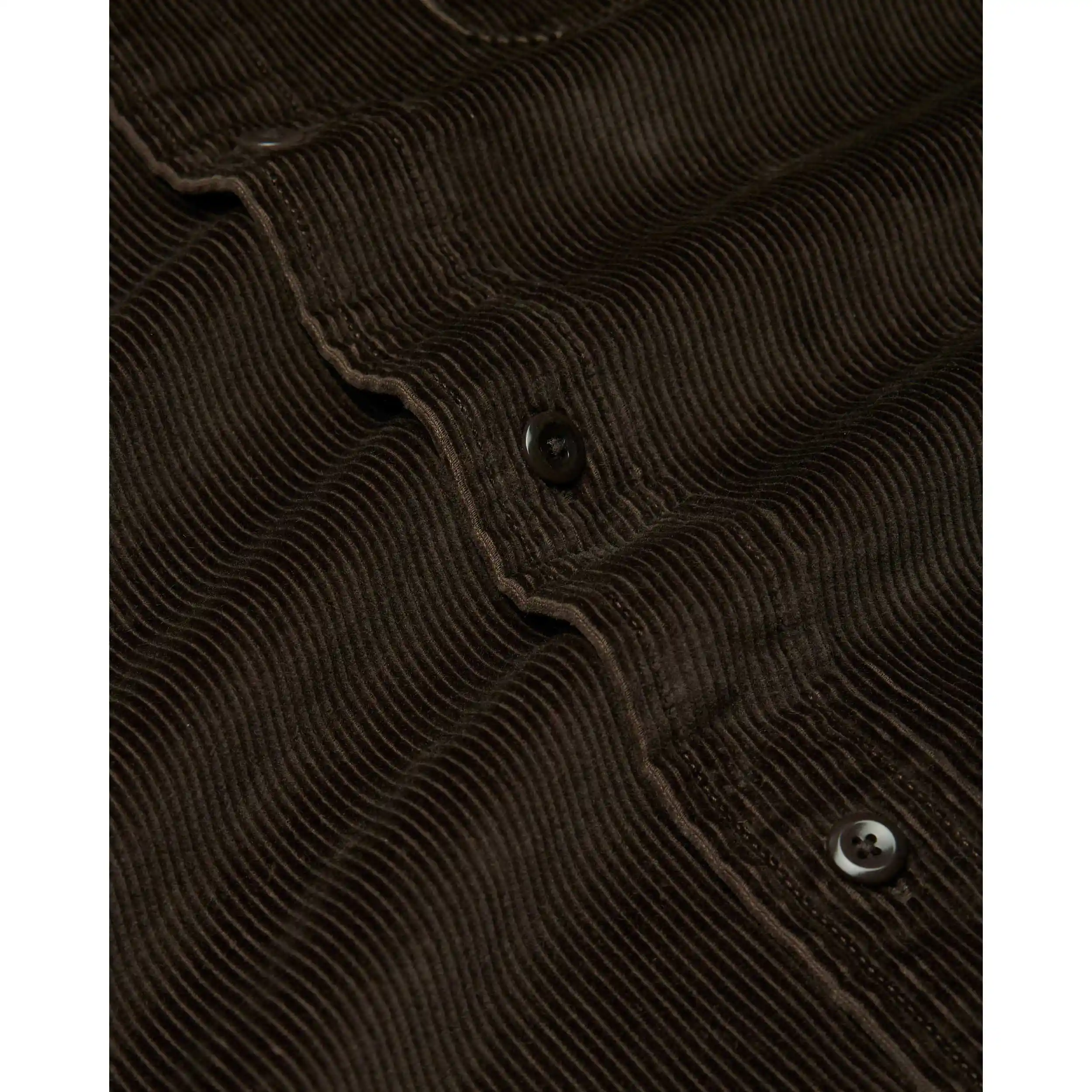Reigning Champ Corduroy Campus Overshirt, coffee - Image 12