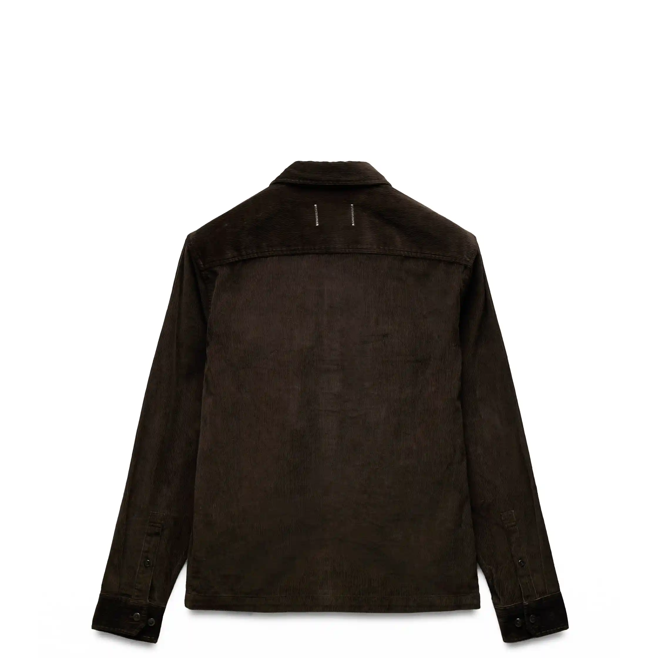 Reigning Champ Corduroy Campus Overshirt, coffee - Image 2