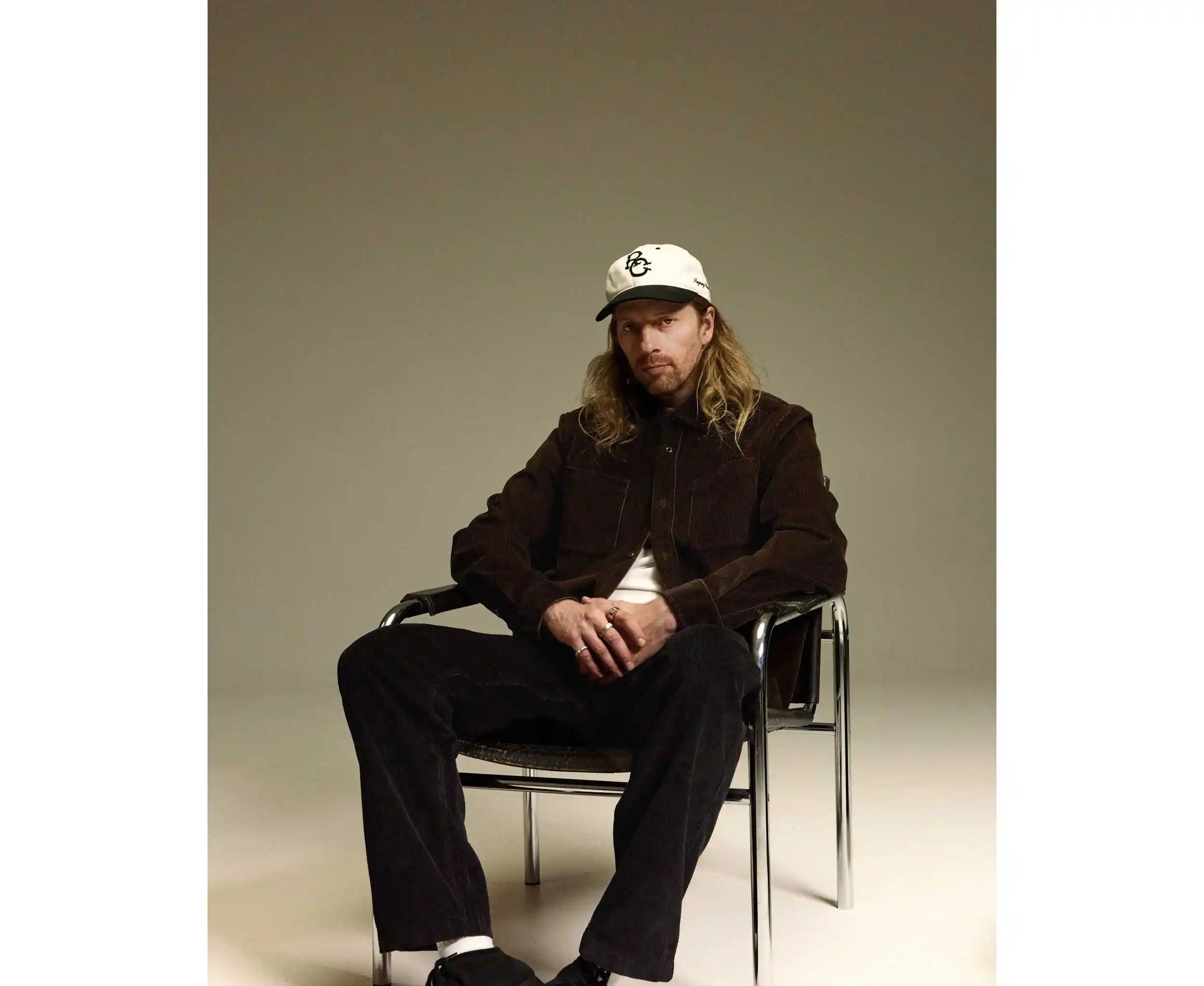 Reigning Champ Corduroy Campus Overshirt, coffee - Image 8