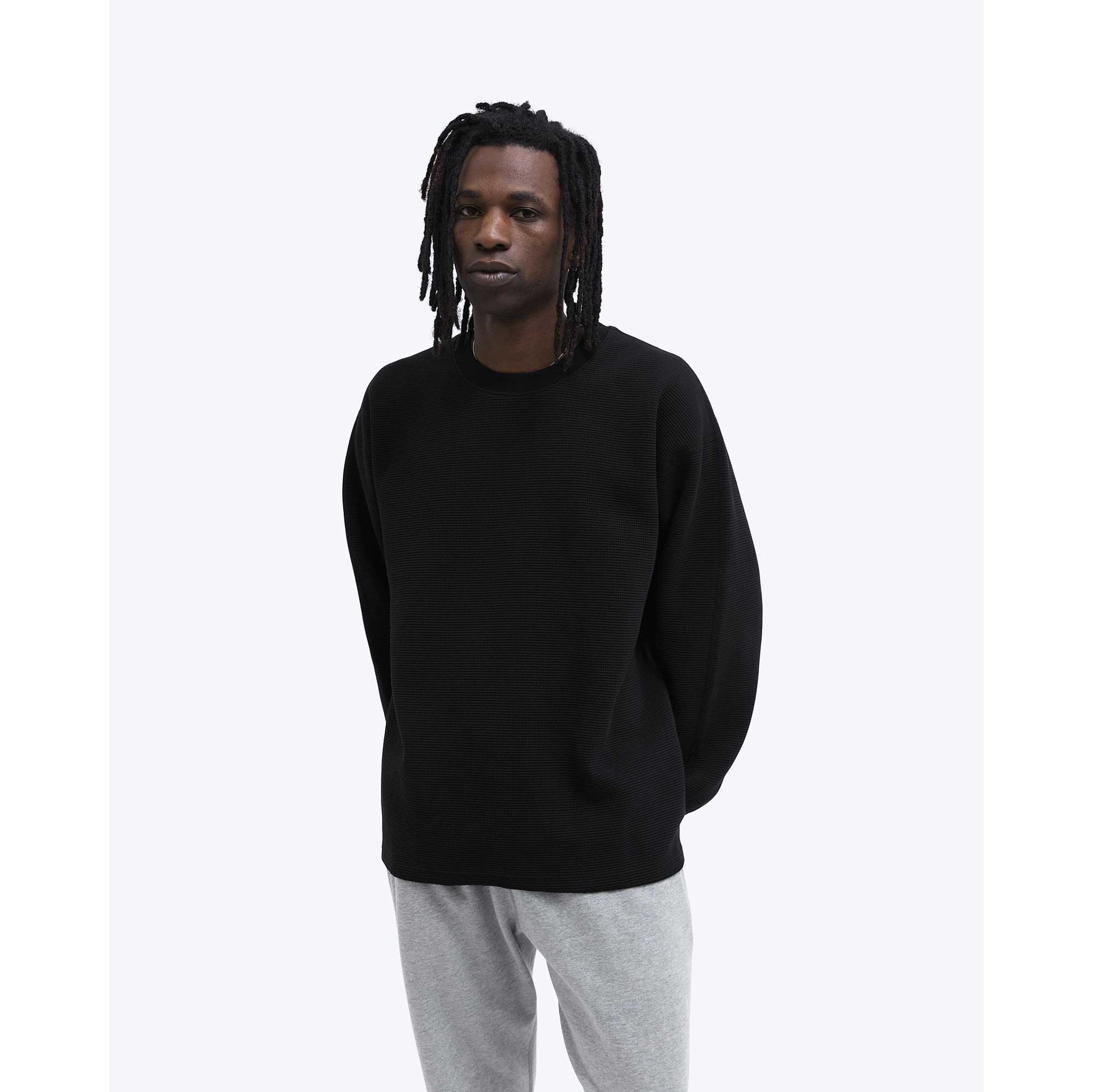 Reigning Champ Flatback Thermal Crewneck - Image 2