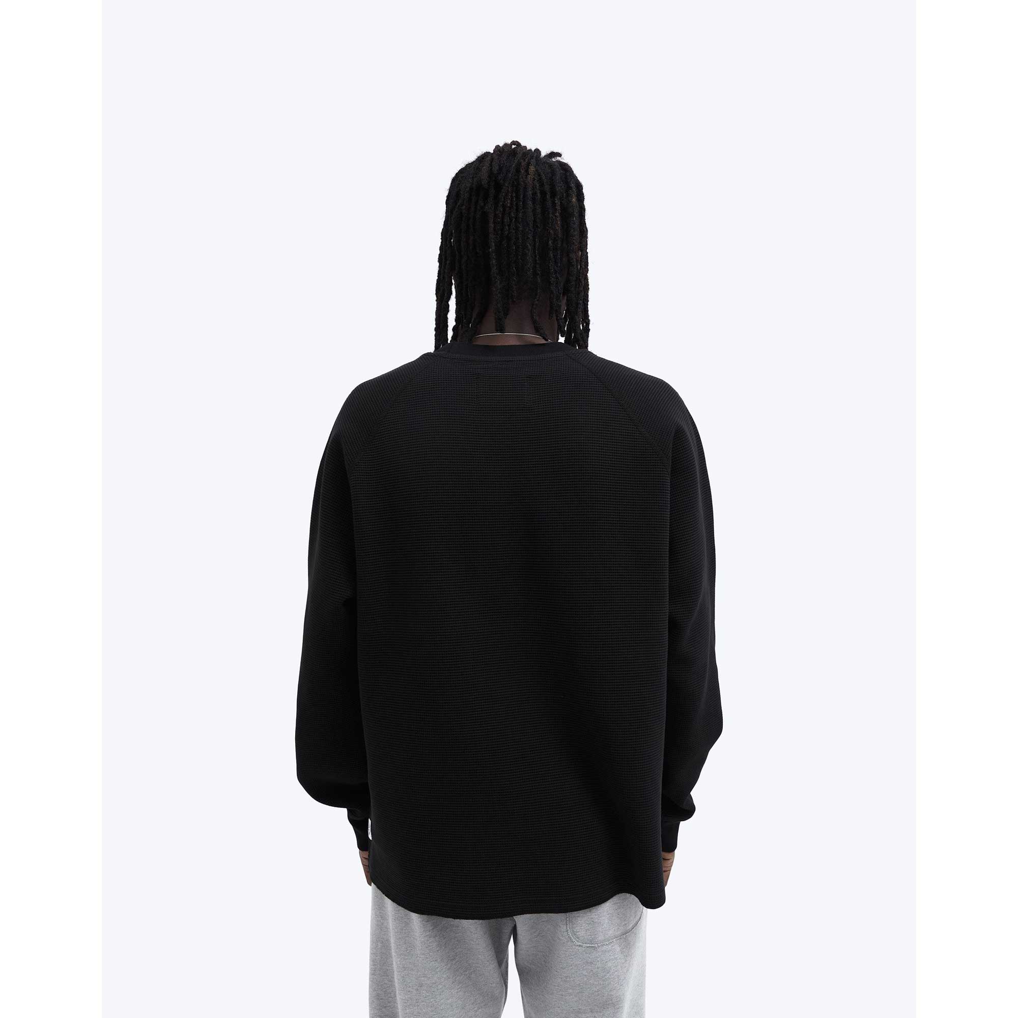 Reigning Champ Flatback Thermal Crewneck - Image 4