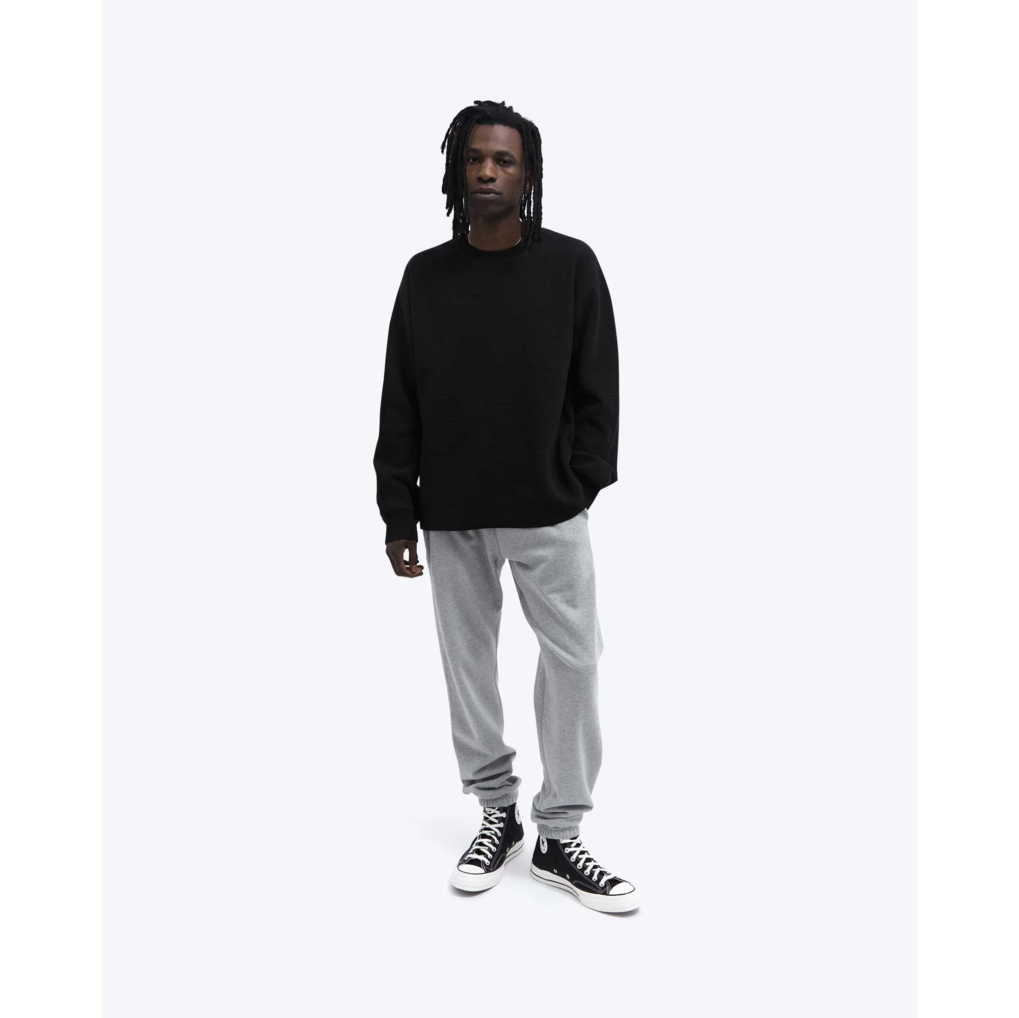 Reigning Champ Flatback Thermal Crewneck - Image 6