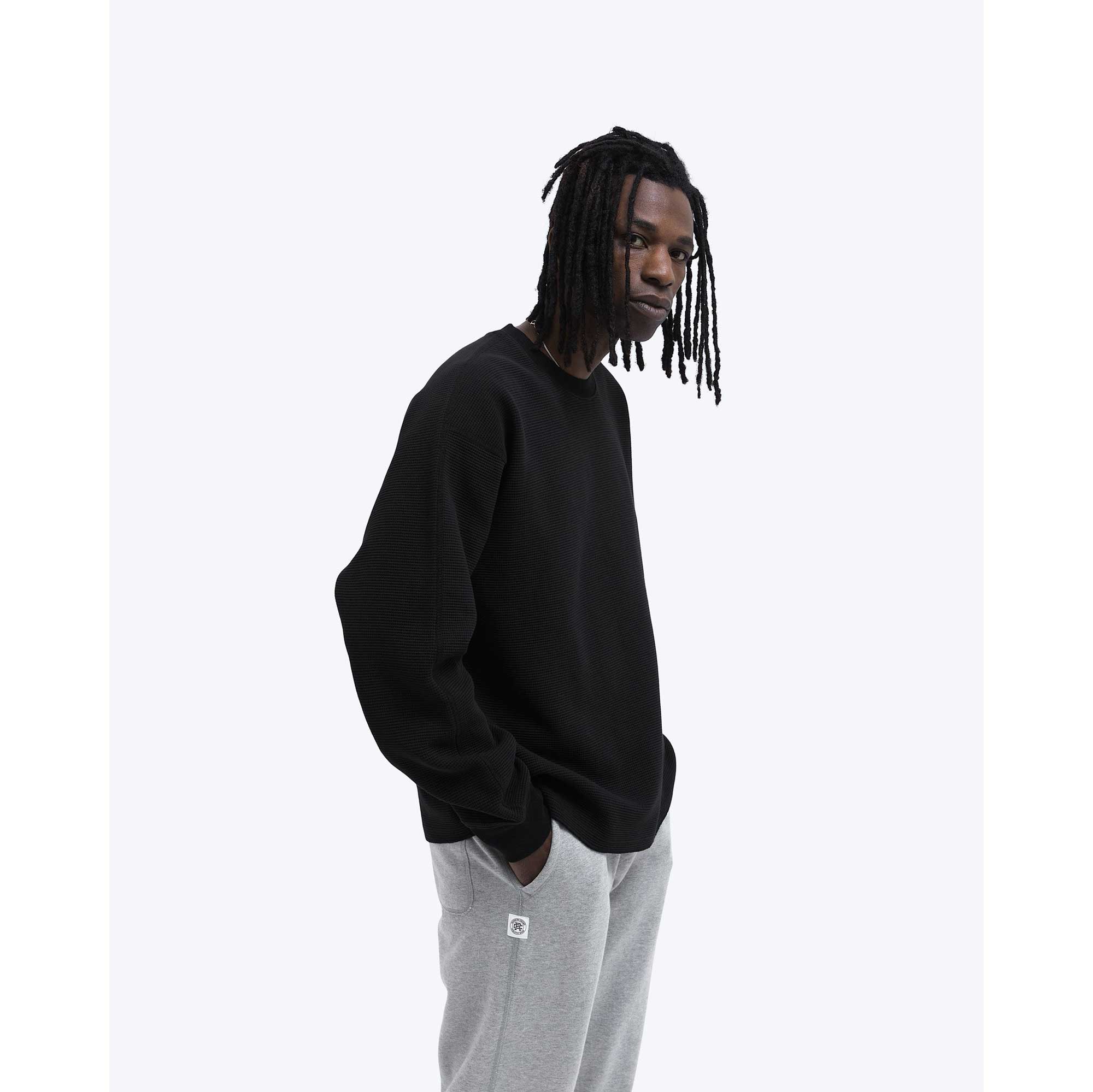 Reigning Champ Flatback Thermal Crewneck - Image 7