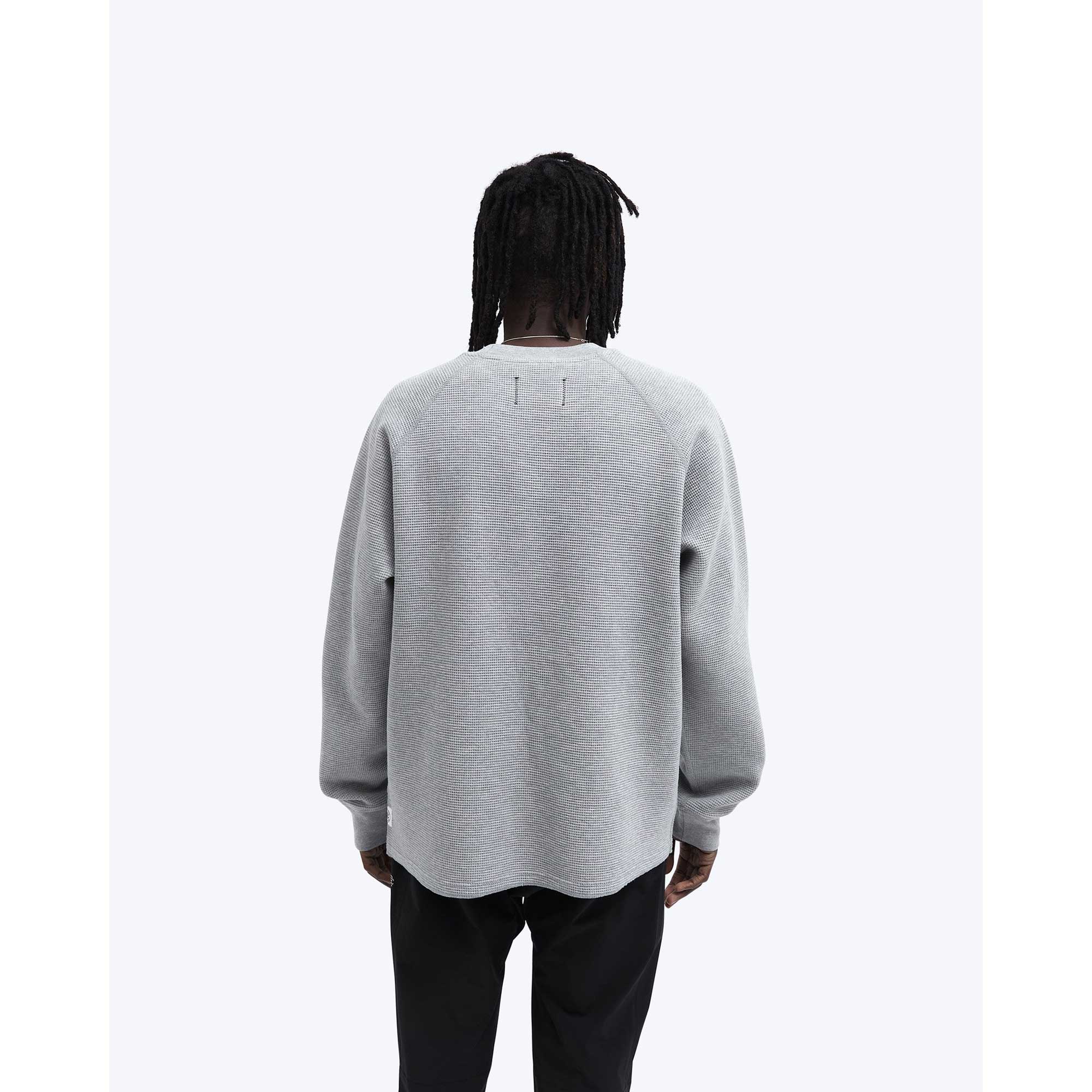 Reigning Champ Flatback Thermal Crewneck - Image 4