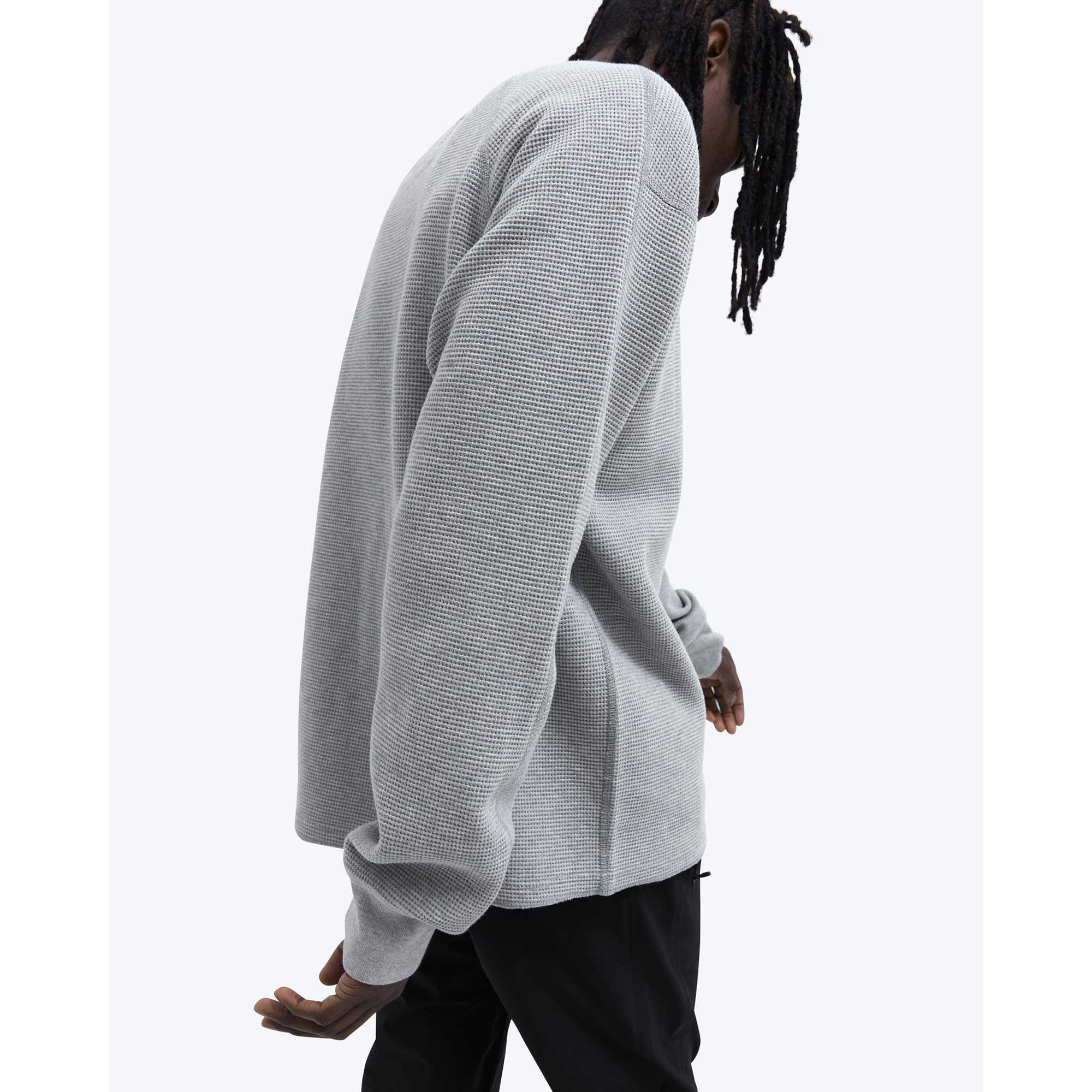 Reigning Champ Flatback Thermal Crewneck - Image 5