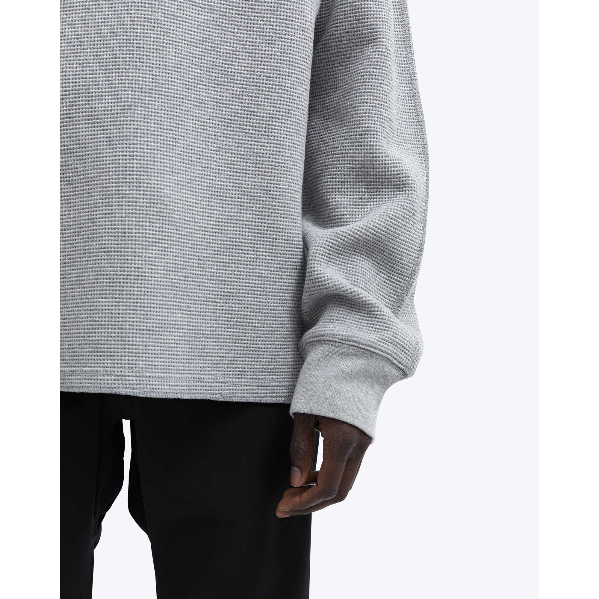 Reigning Champ Flatback Thermal Crewneck - Image 6