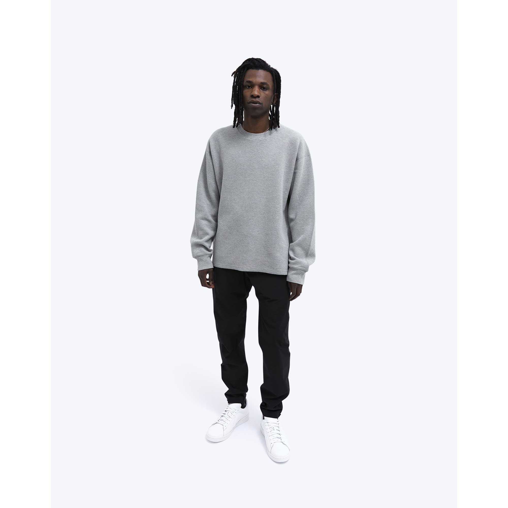 Reigning Champ Flatback Thermal Crewneck - Image 7