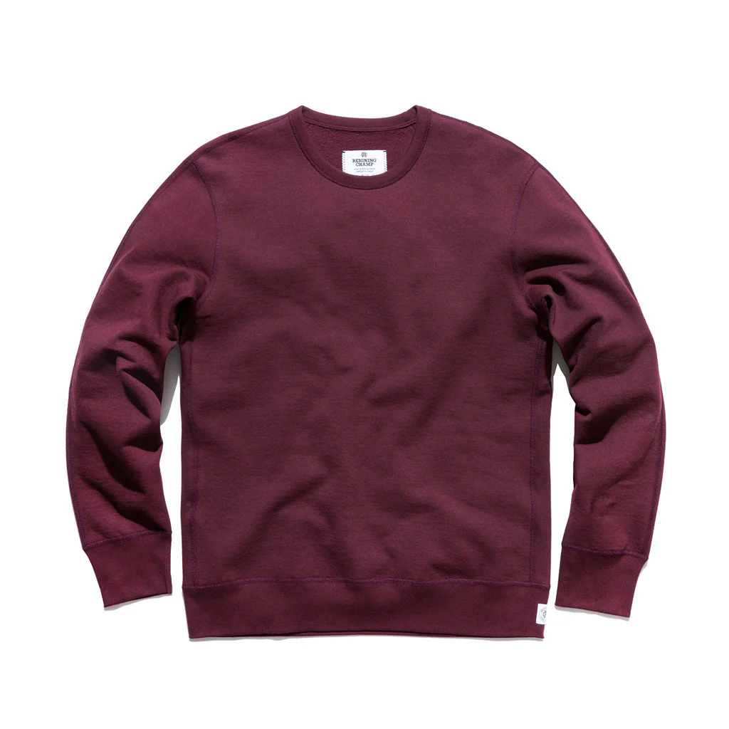Reigning Champ Heavyweight crewneck