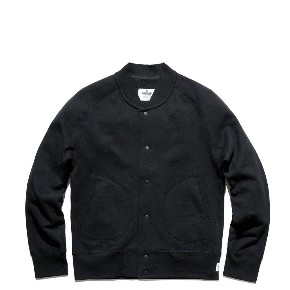 Reigning Champ Heavyweight Fleece Varsity jacket