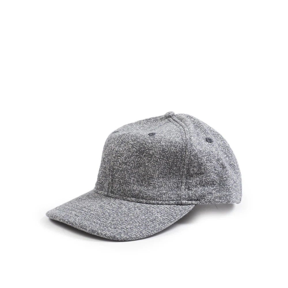 Reigning Champ Heavyweight Terry 6 panel hat - engineered charcoal