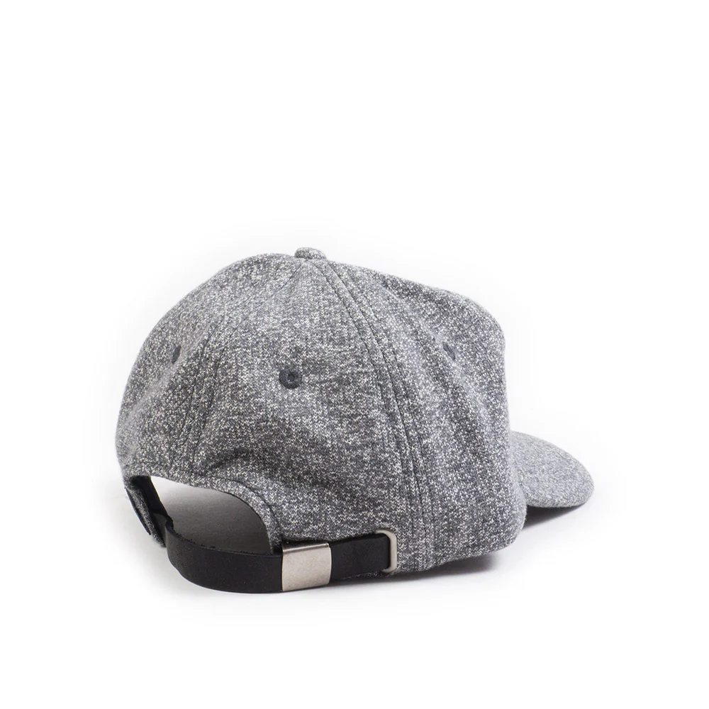 Reigning Champ Heavyweight Terry 6 panel hat - engineered charcoal - Image 2