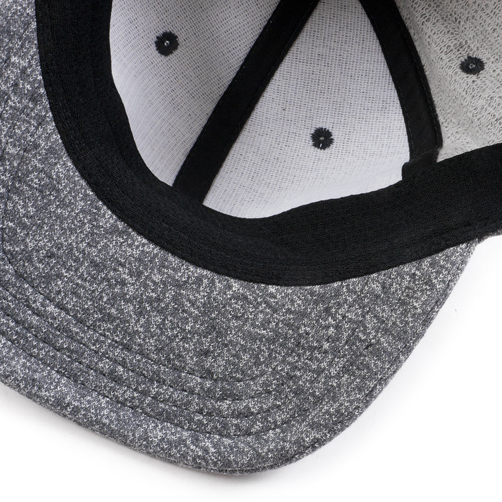 Reigning Champ Heavyweight Terry 6 panel hat - engineered charcoal - Image 3