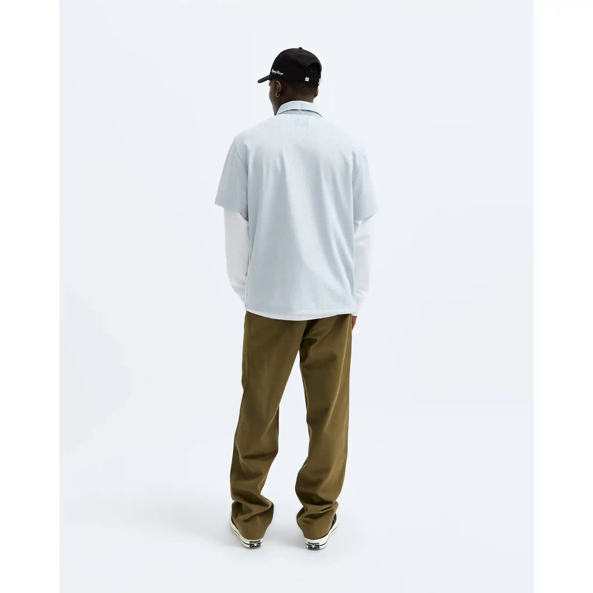 Reigning Champ Ivy Chino Pant, olive - Image 3