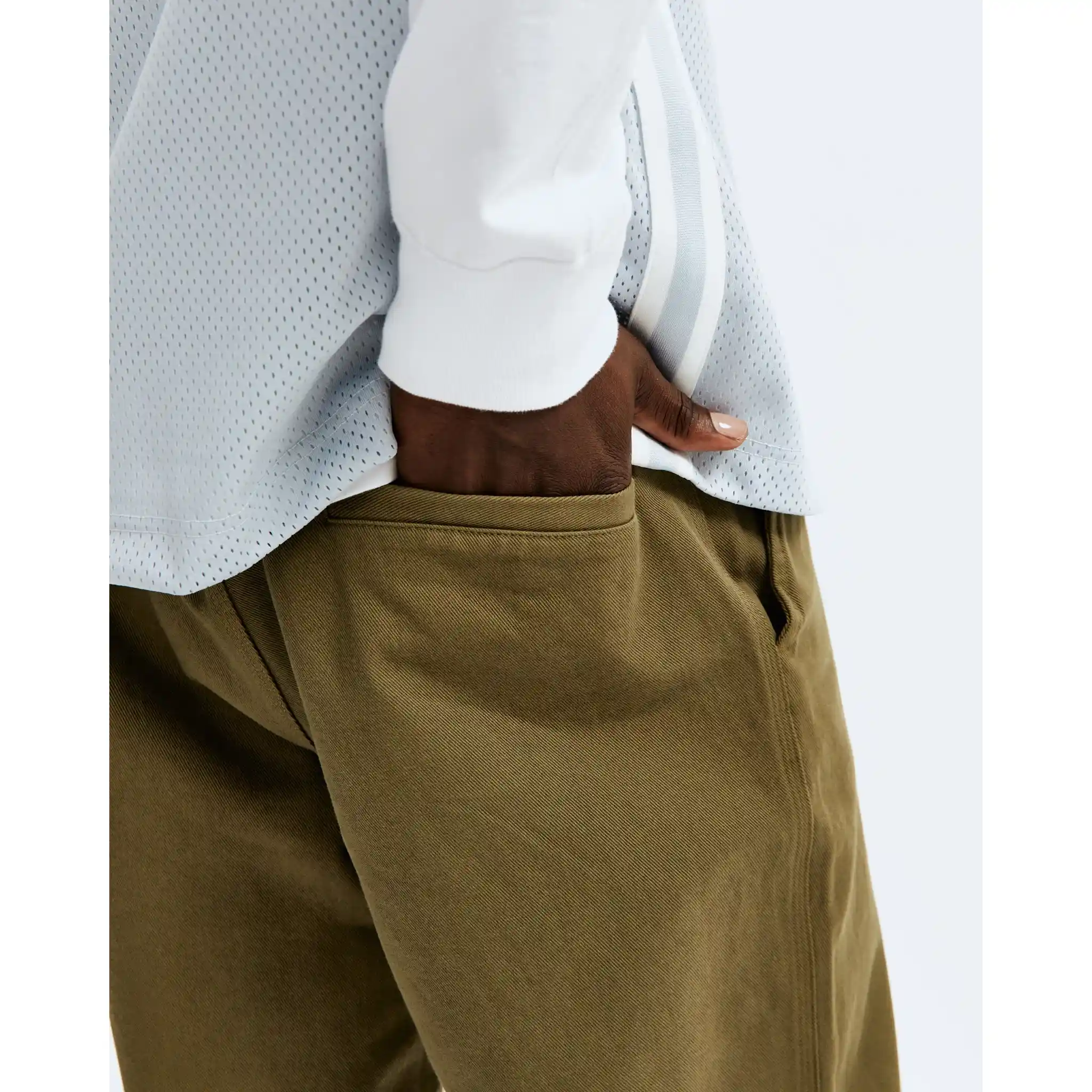 Reigning Champ Ivy Chino Pant, olive - Image 5