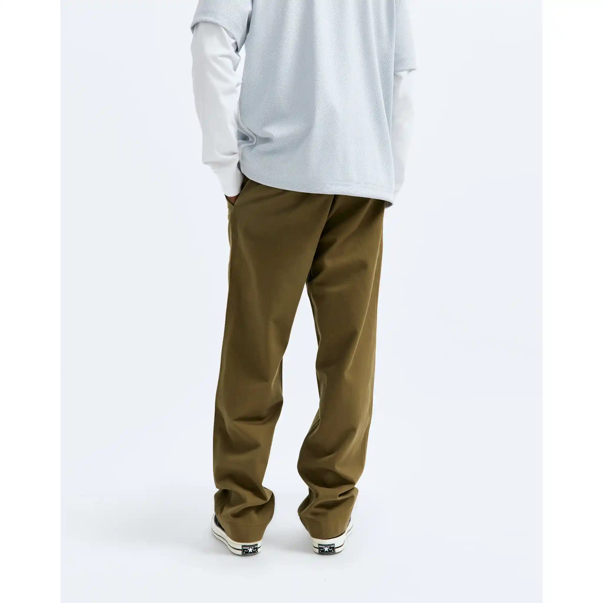 Reigning Champ Ivy Chino Pant, olive - Image 6