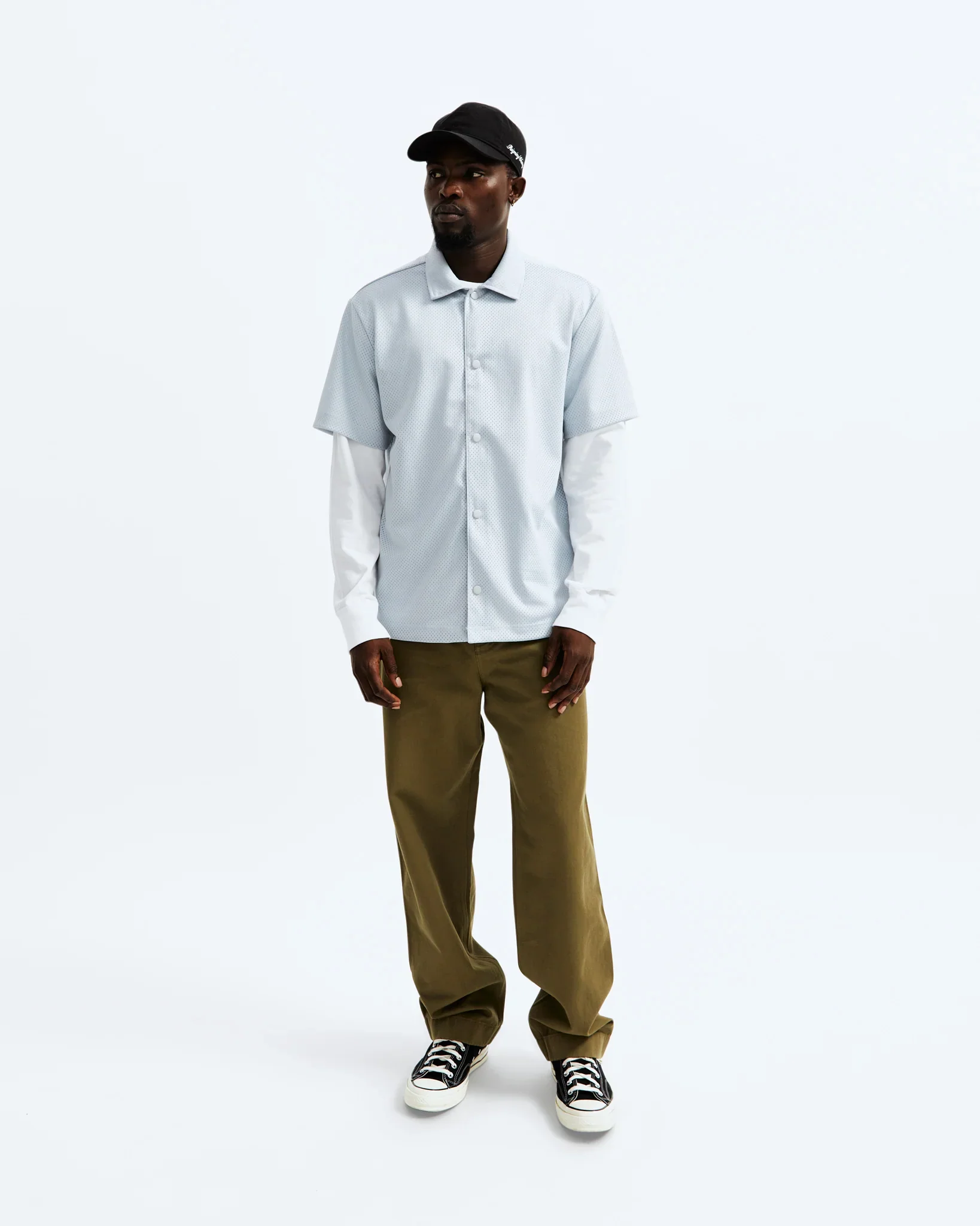Reigning Champ Ivy Chino Pant, olive - Image 8