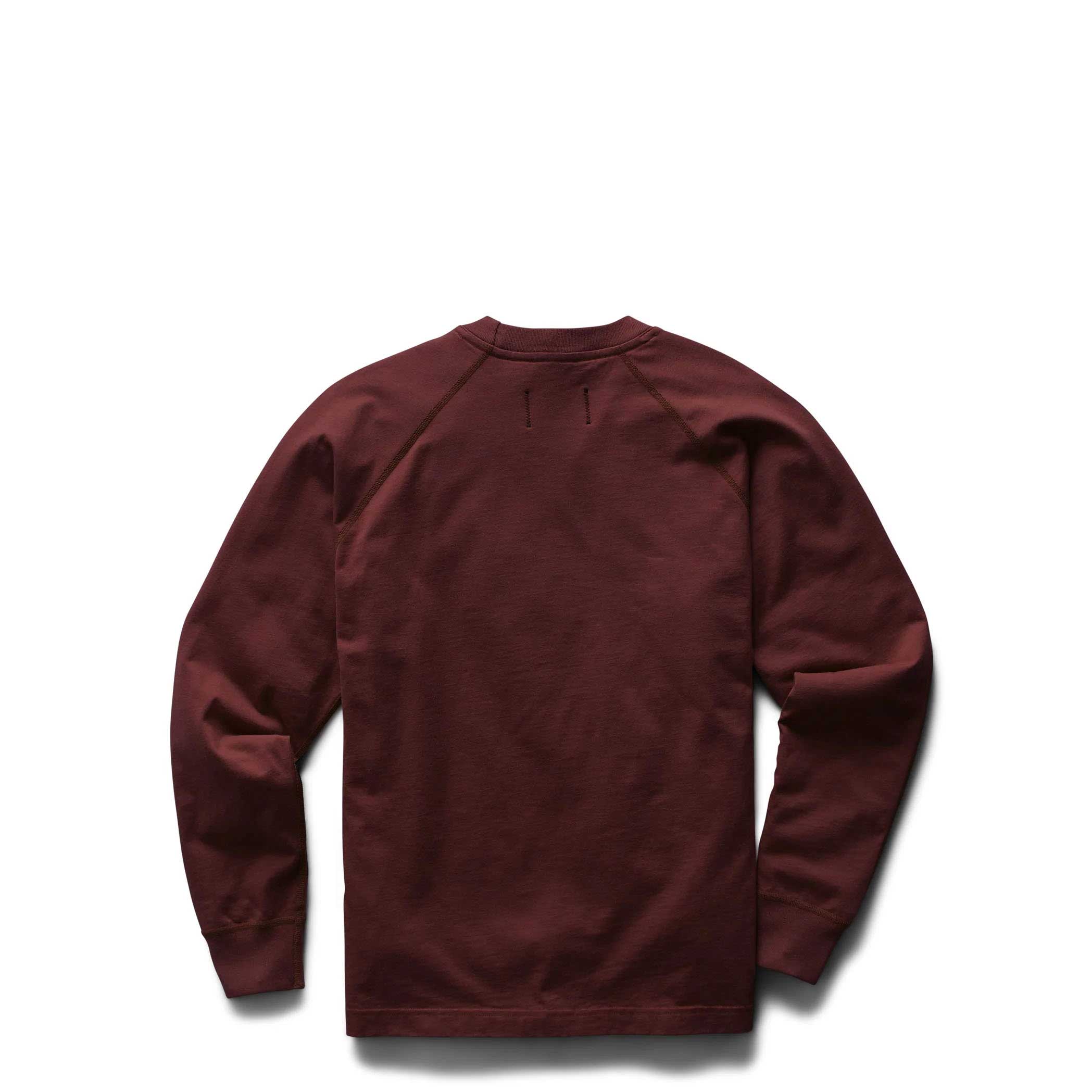 Reigning Champ Knit Mid Weight Jersey Long Sleeve - Image 3