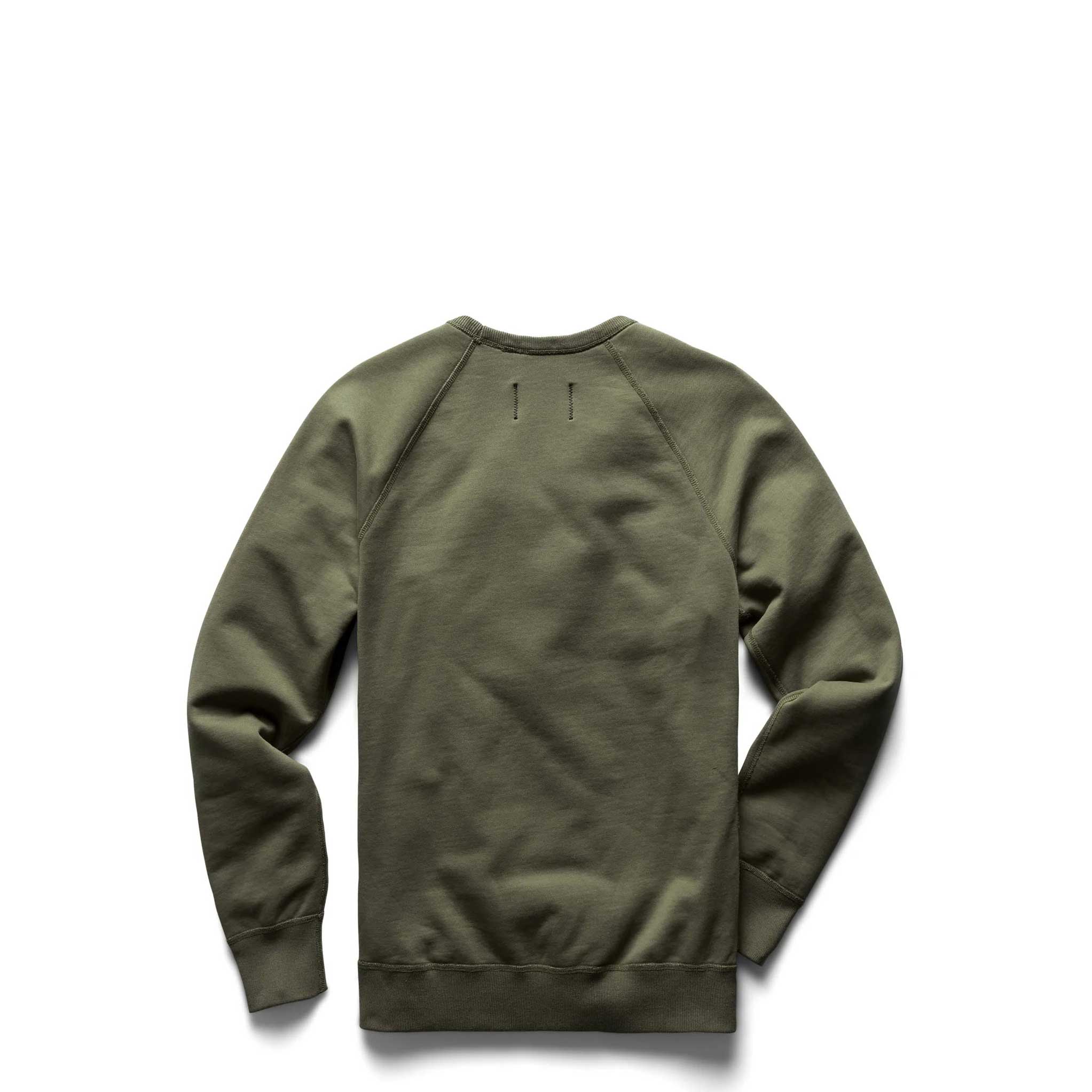 Reigning Champ Knit Mid Weight Terry Long Sleeve Crew Neck - Image 4
