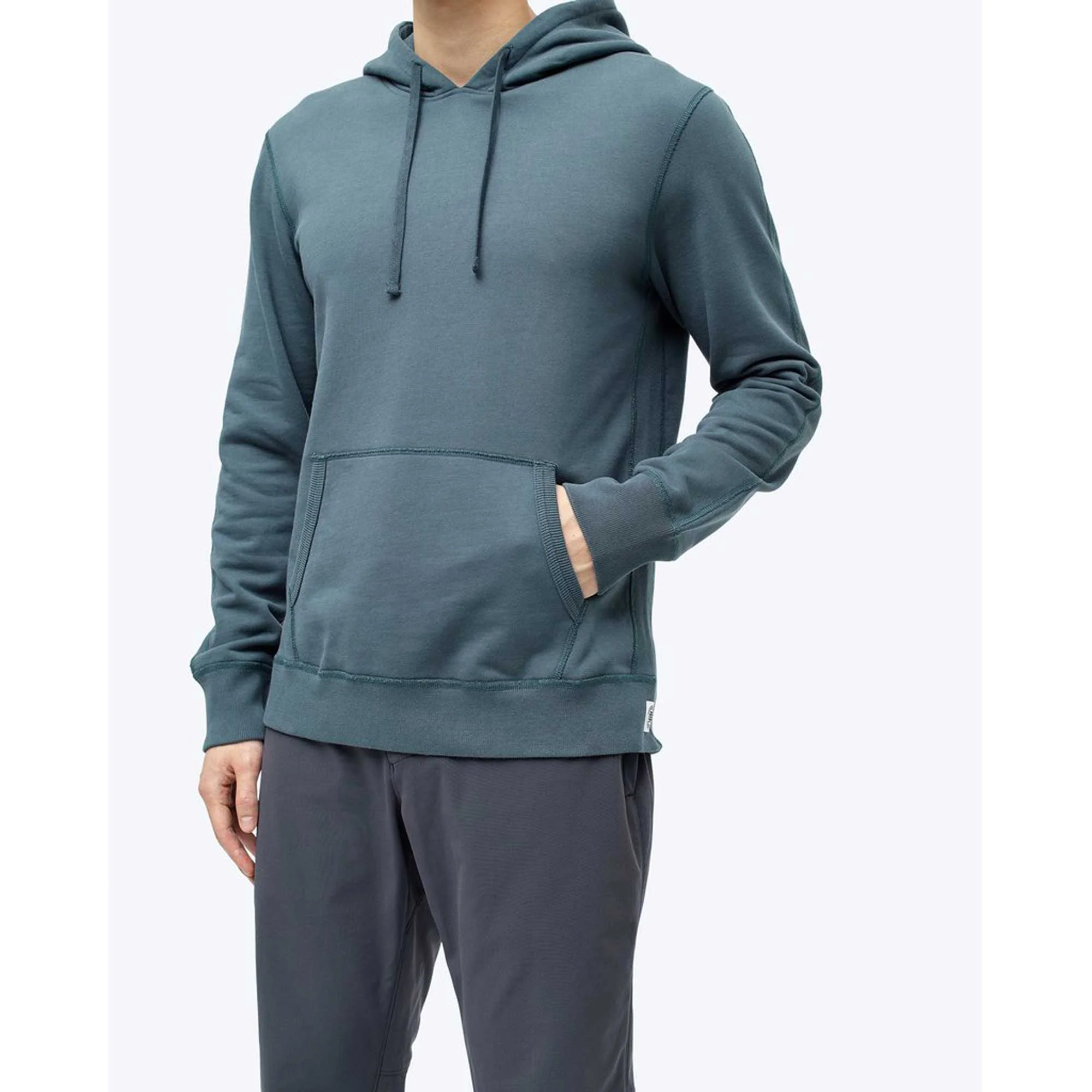 Reigning Champ Knit Midweight Terry Pullover Hoodie - Image 3
