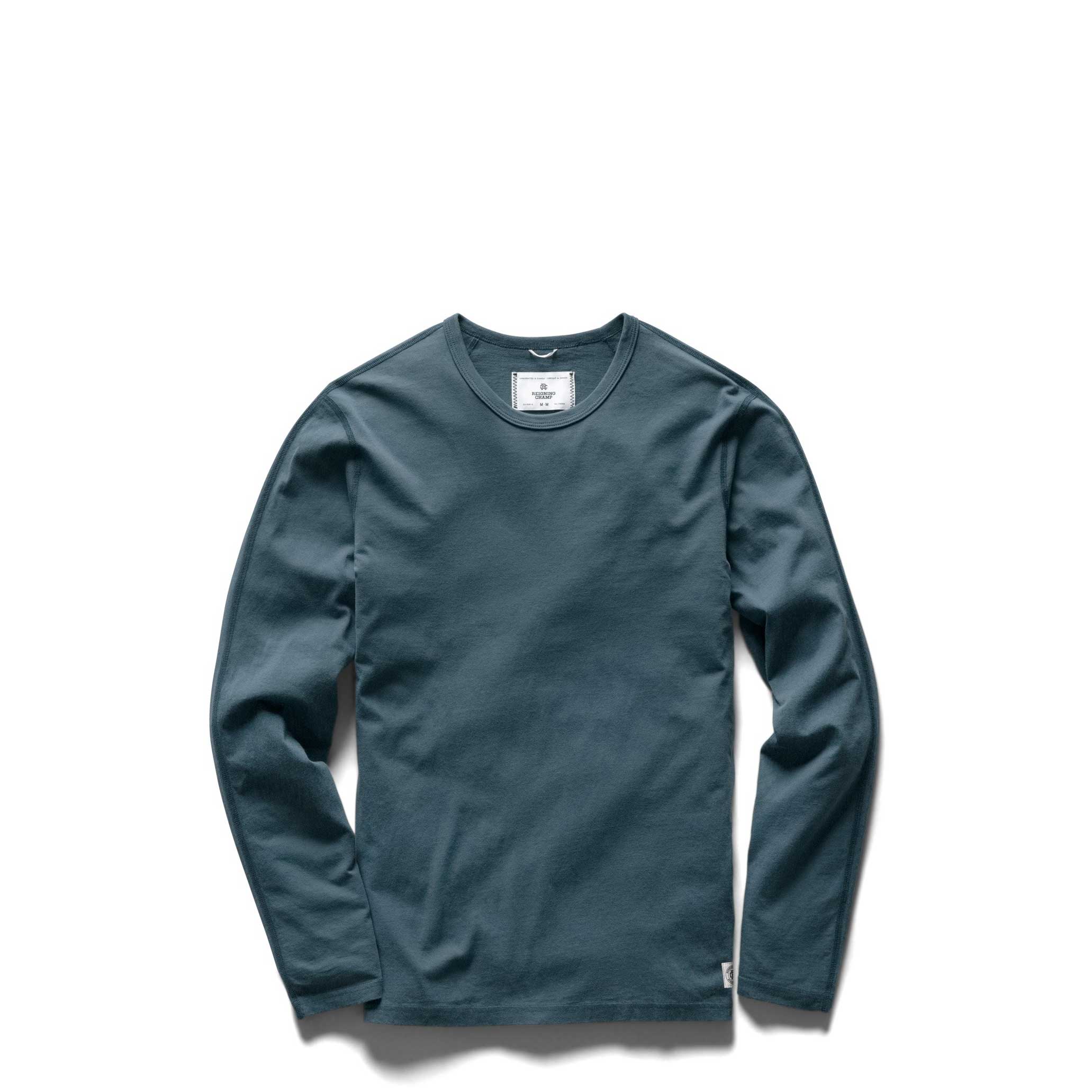 Reigning Champ Knit Sanded Jersey longsleeve shirt