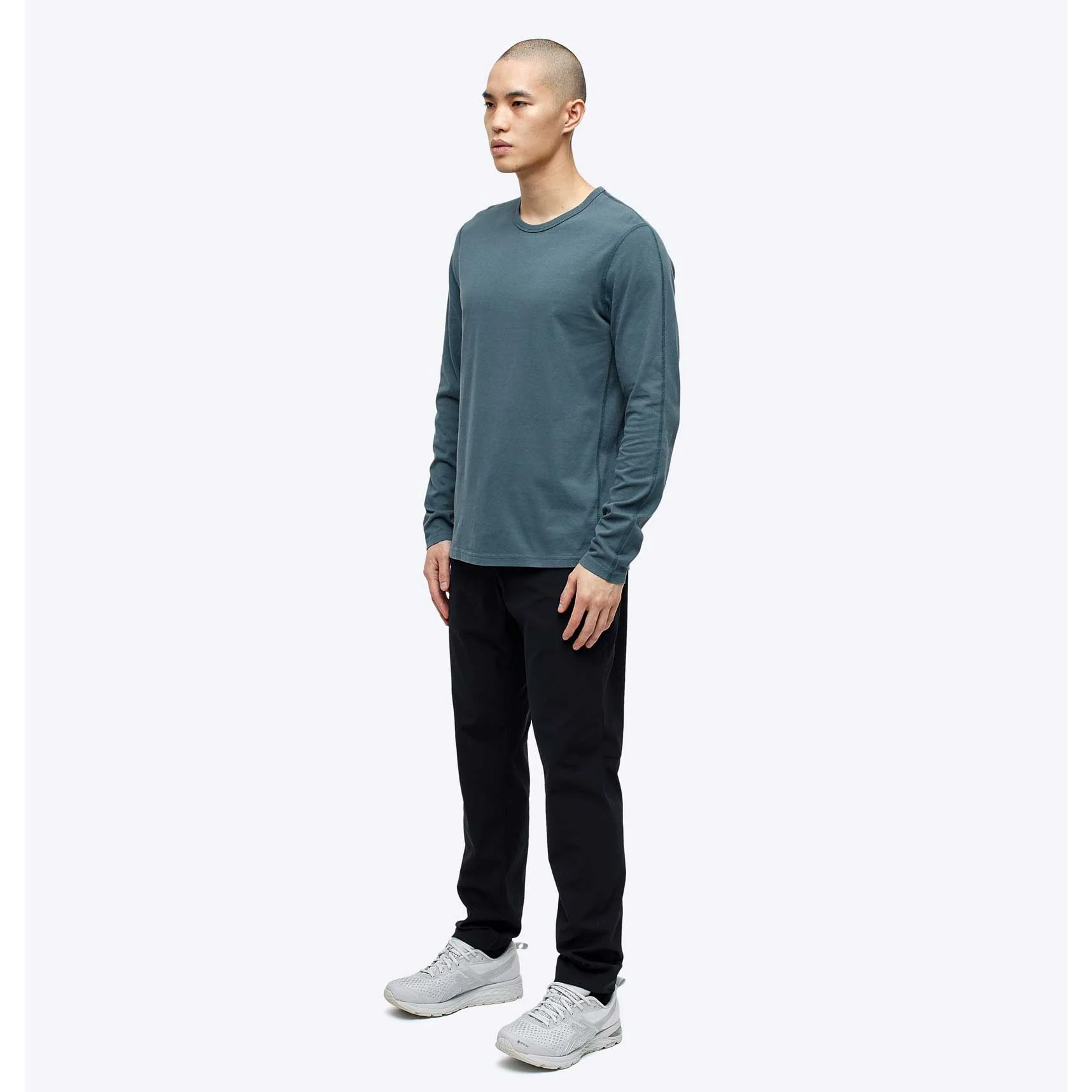 Reigning Champ Knit Sanded Jersey longsleeve shirt - Image 3