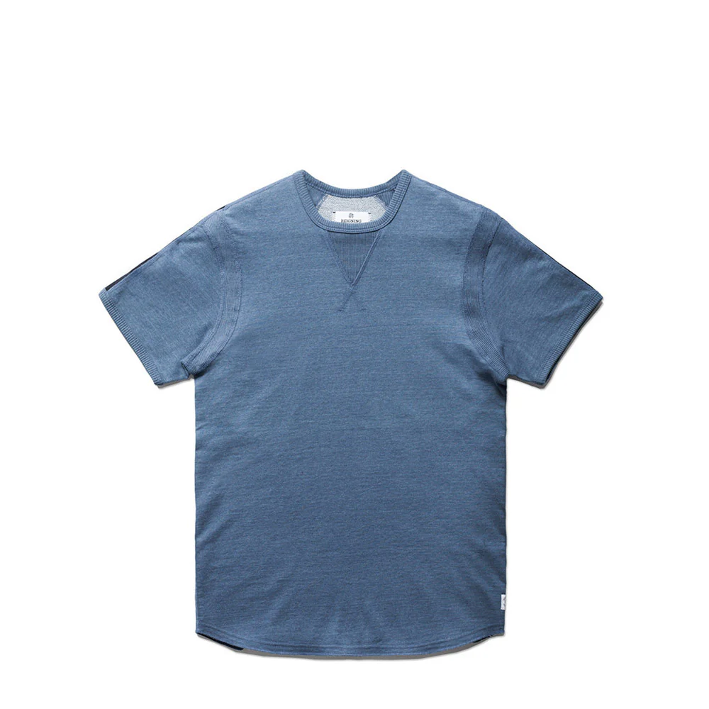 Reigning Champ Knit Terry Short Sleeve Raglan Tee