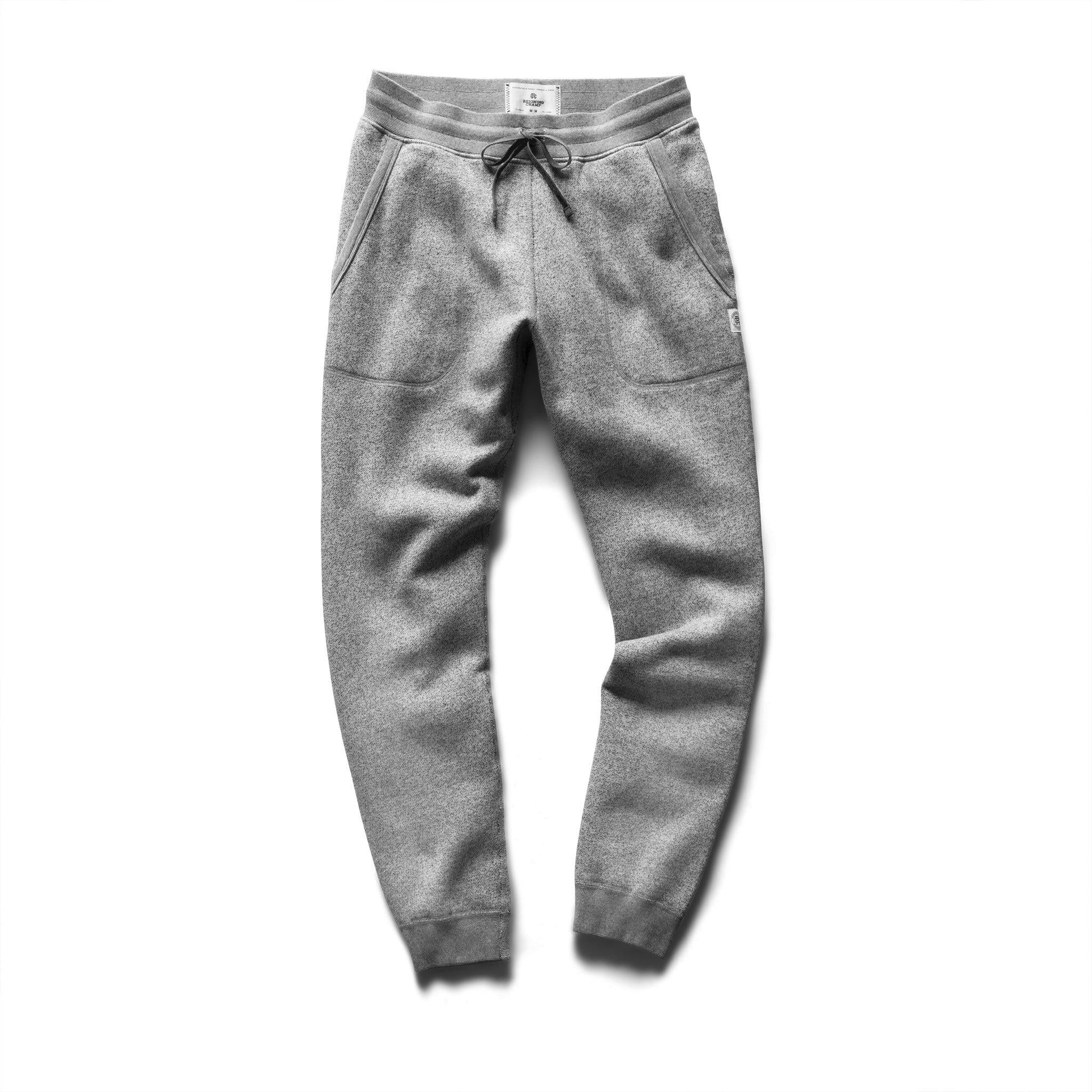 Reigning Champ Knit Tiger Fleece Slim Sweatpant