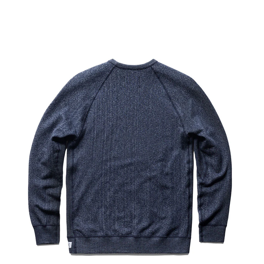 Reigning Champ Knit Tiger Terry Long Sleeve Crewneck - Image 2