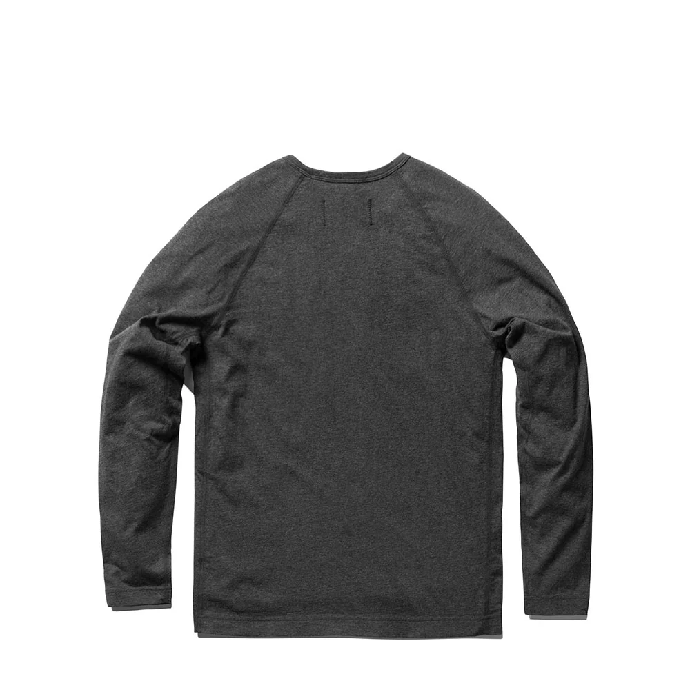 Reigning Champ L/S Cotton Jersey crewneck - Image 2