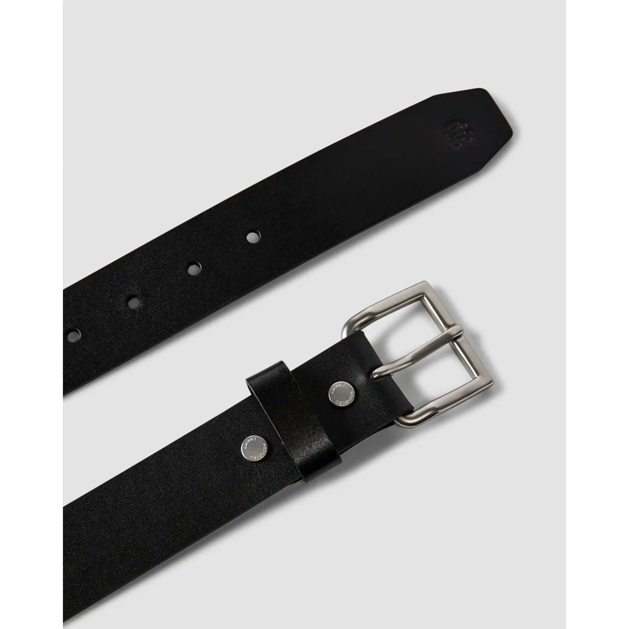 Reigning Champ Leather Belt, black - Image 4
