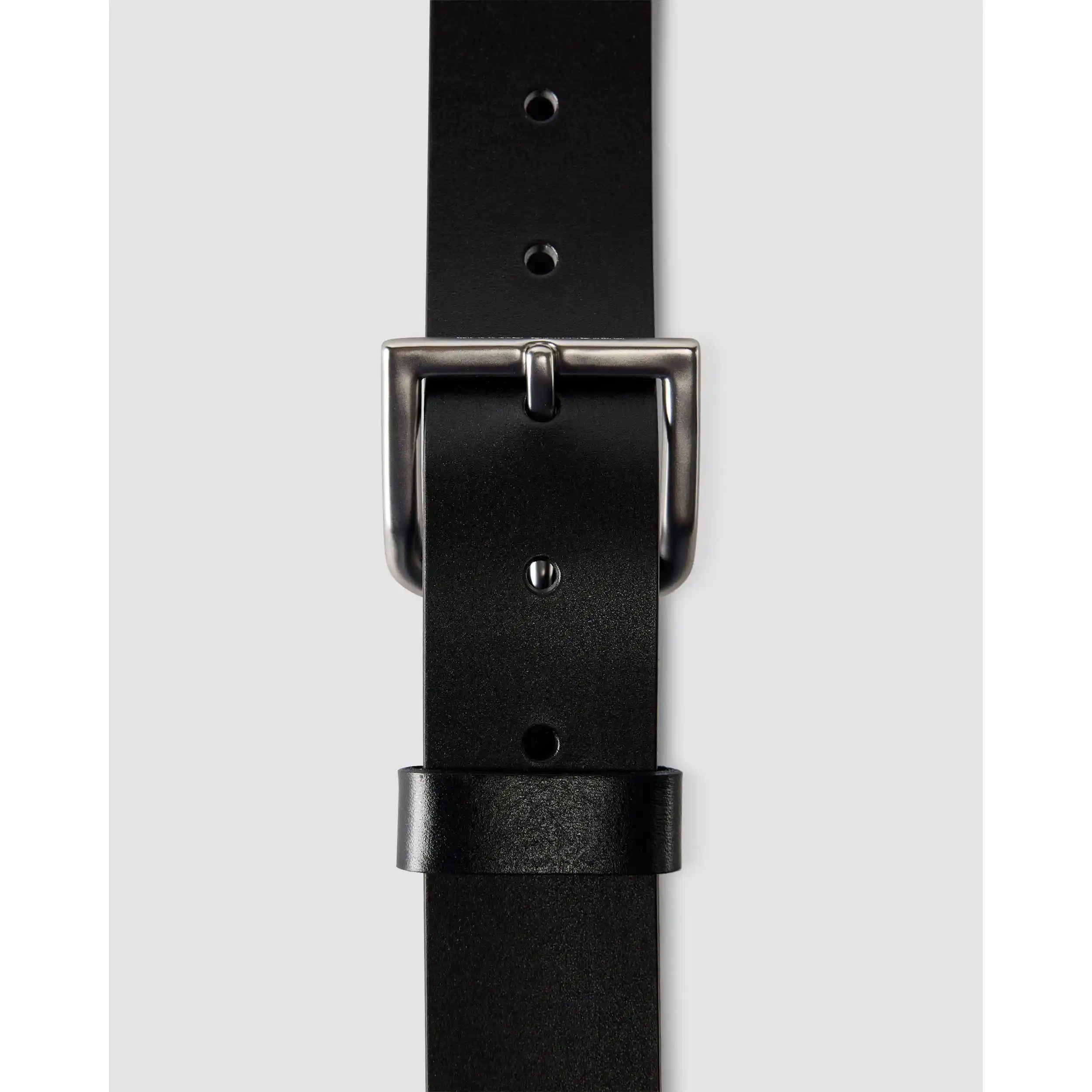 Reigning Champ Leather Belt, black - Image 5
