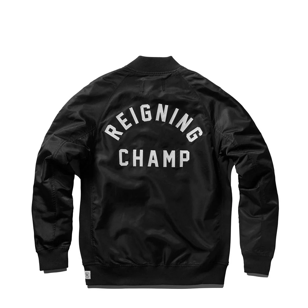 Reigning Champ Light Weight Applique Stadium Jacket