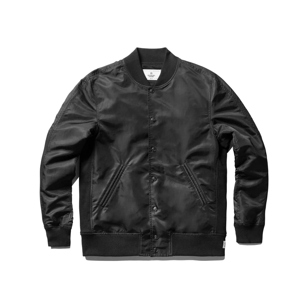 Reigning Champ Light Weight Stadium Jacket