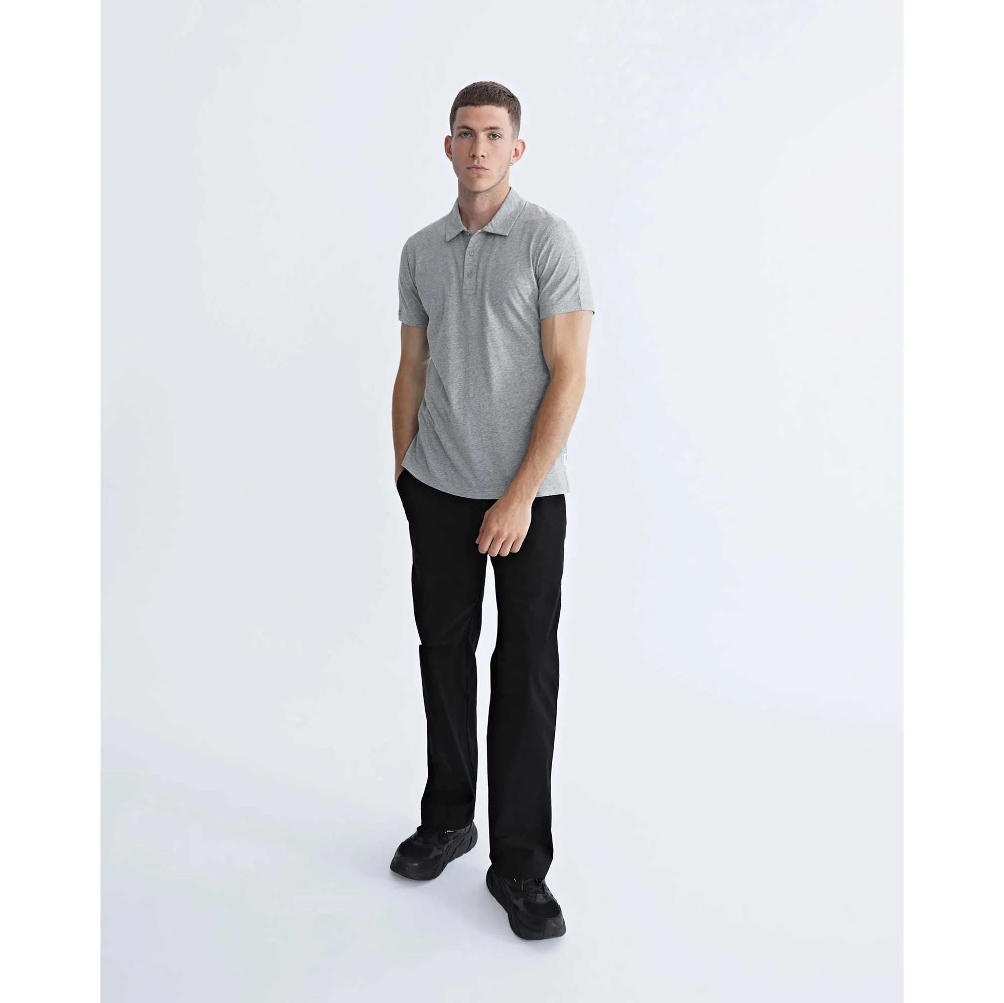 Reigning Champ Lightweight Jersey Polo - Image 2