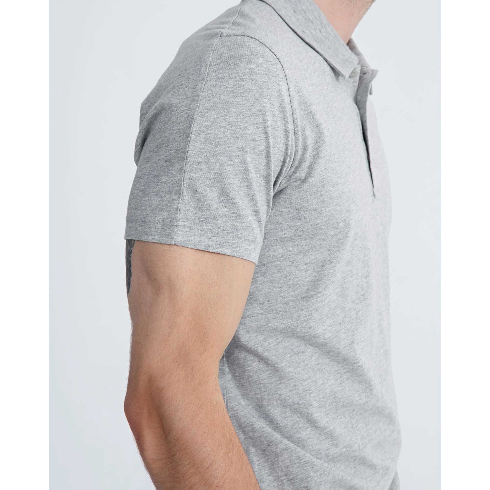 Reigning Champ Lightweight Jersey Polo - Image 4