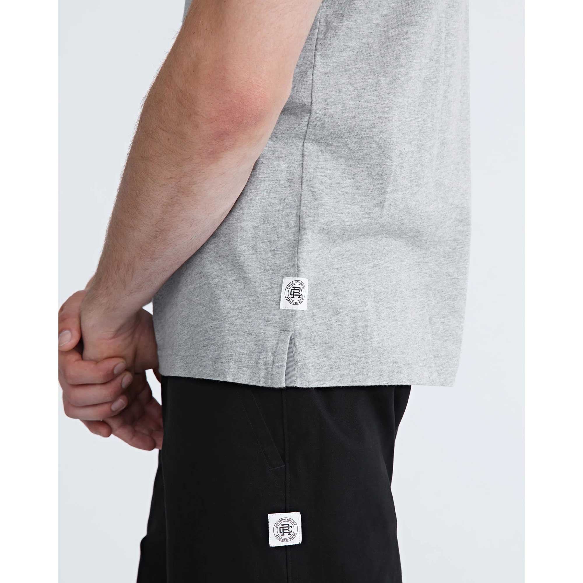 Reigning Champ Lightweight Jersey Polo - Image 5