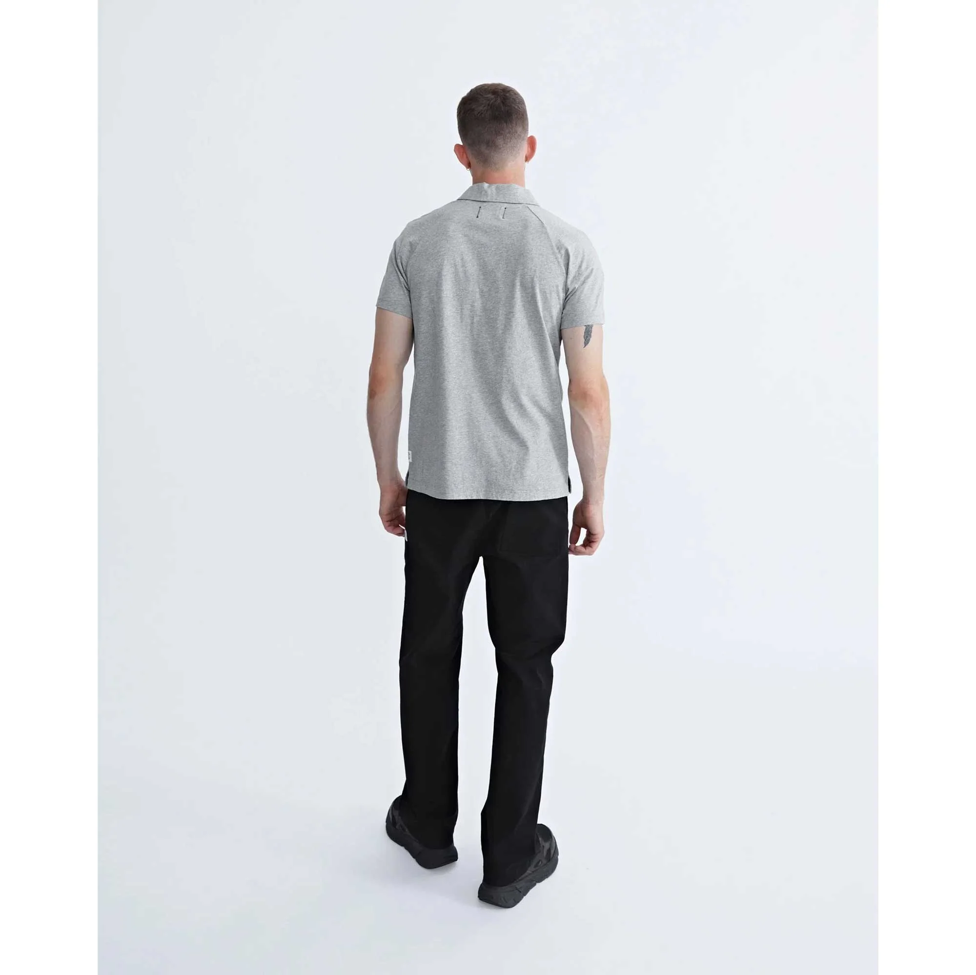 Reigning Champ Lightweight Jersey Polo - Image 6