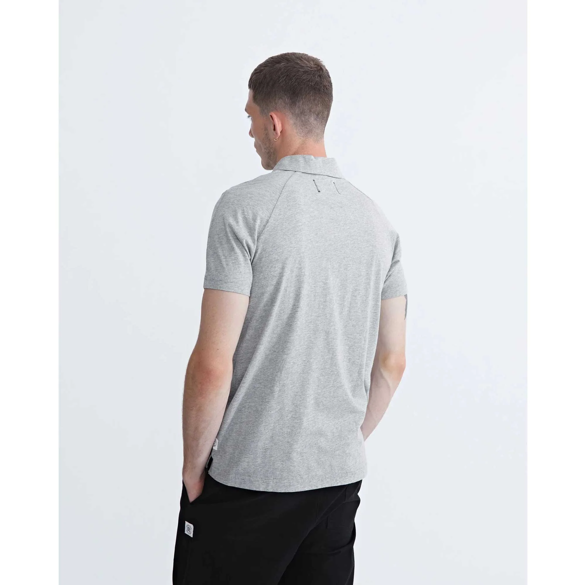 Reigning Champ Lightweight Jersey Polo - Image 7