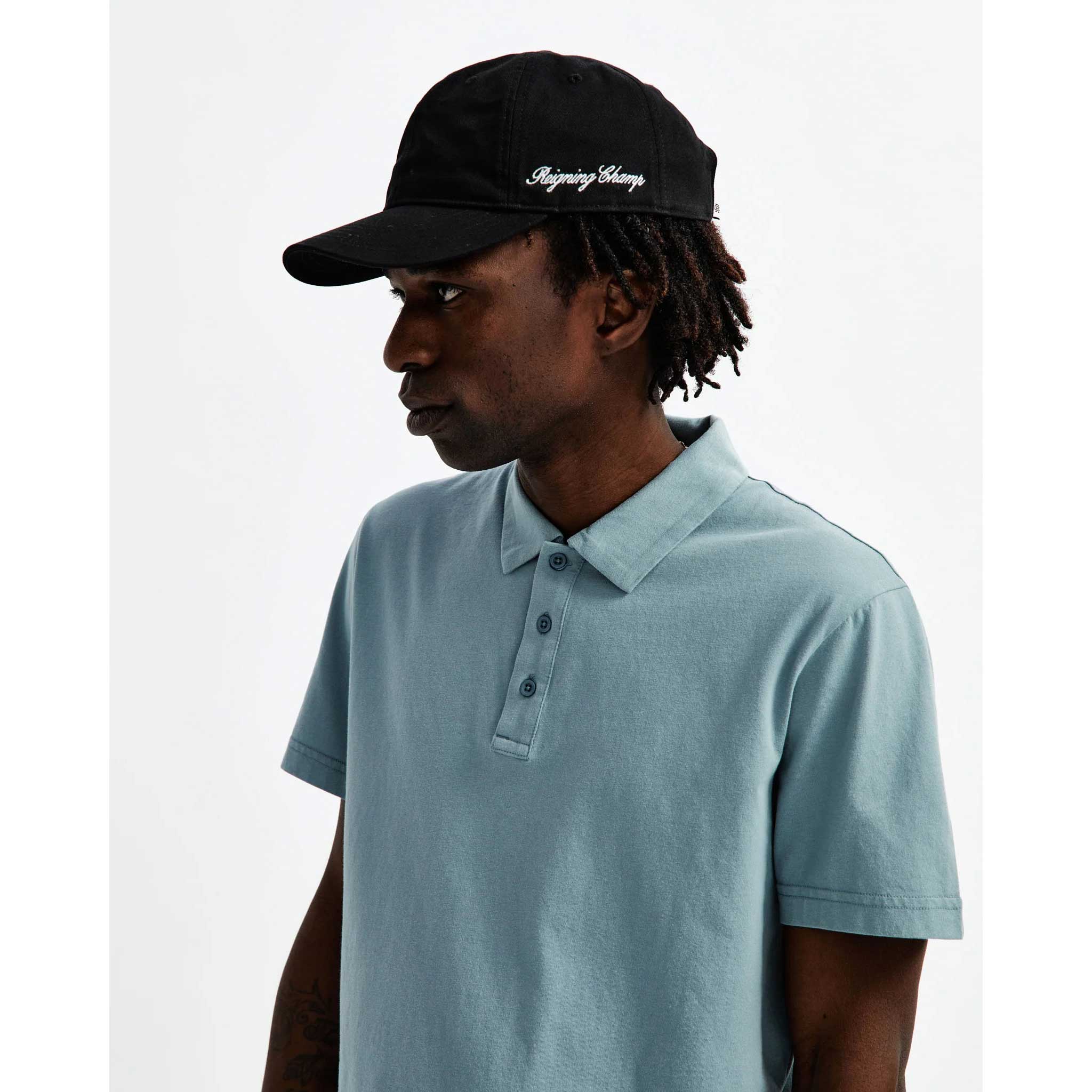 Reigning Champ Lightweight Jersey Polo - Image 2