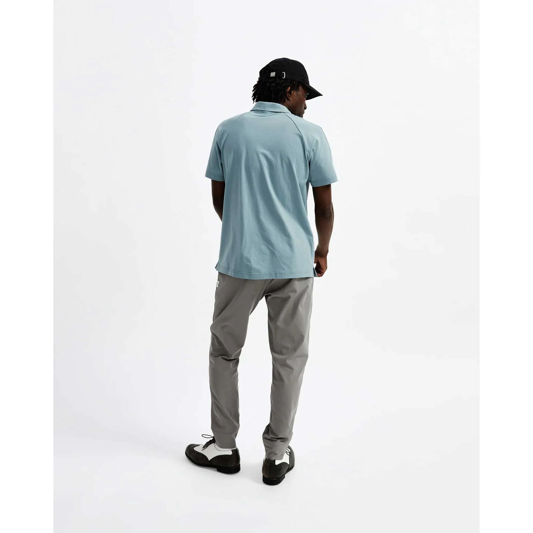 Reigning Champ Lightweight Jersey Polo - Image 5