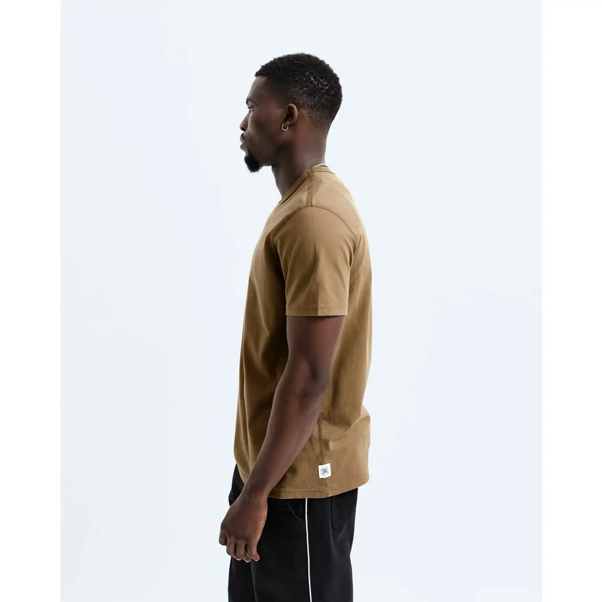 Reigning Champ Lightweight Jersey T-Shirt, clay - Image 3