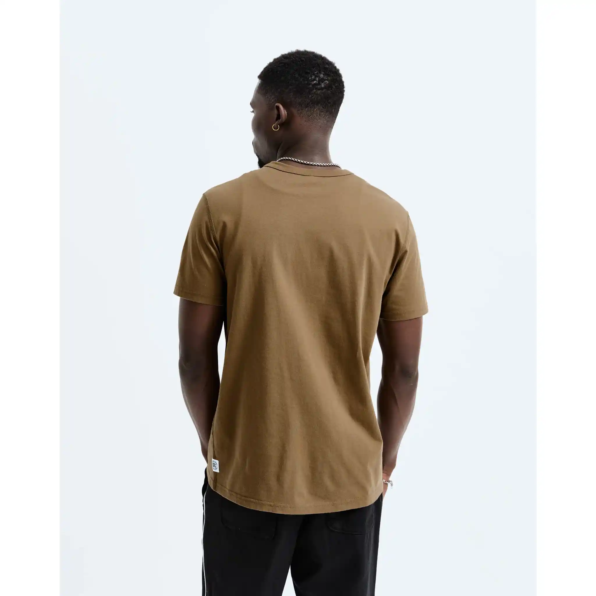 Reigning Champ Lightweight Jersey T-Shirt, clay - Image 5