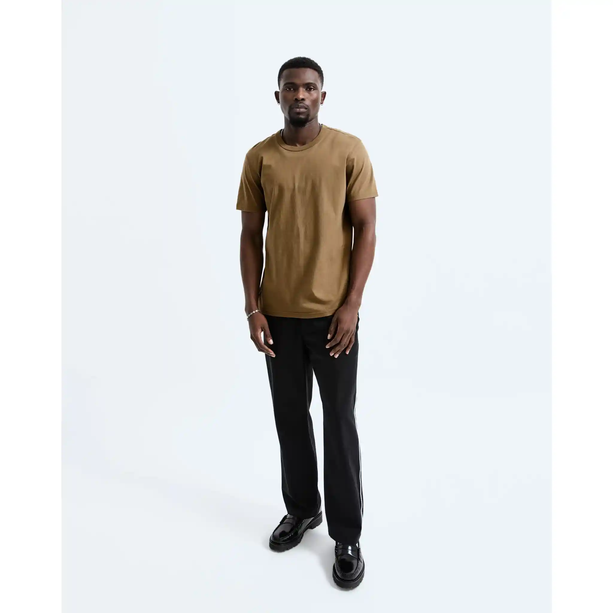 Reigning Champ Lightweight Jersey T-Shirt, clay - Image 6